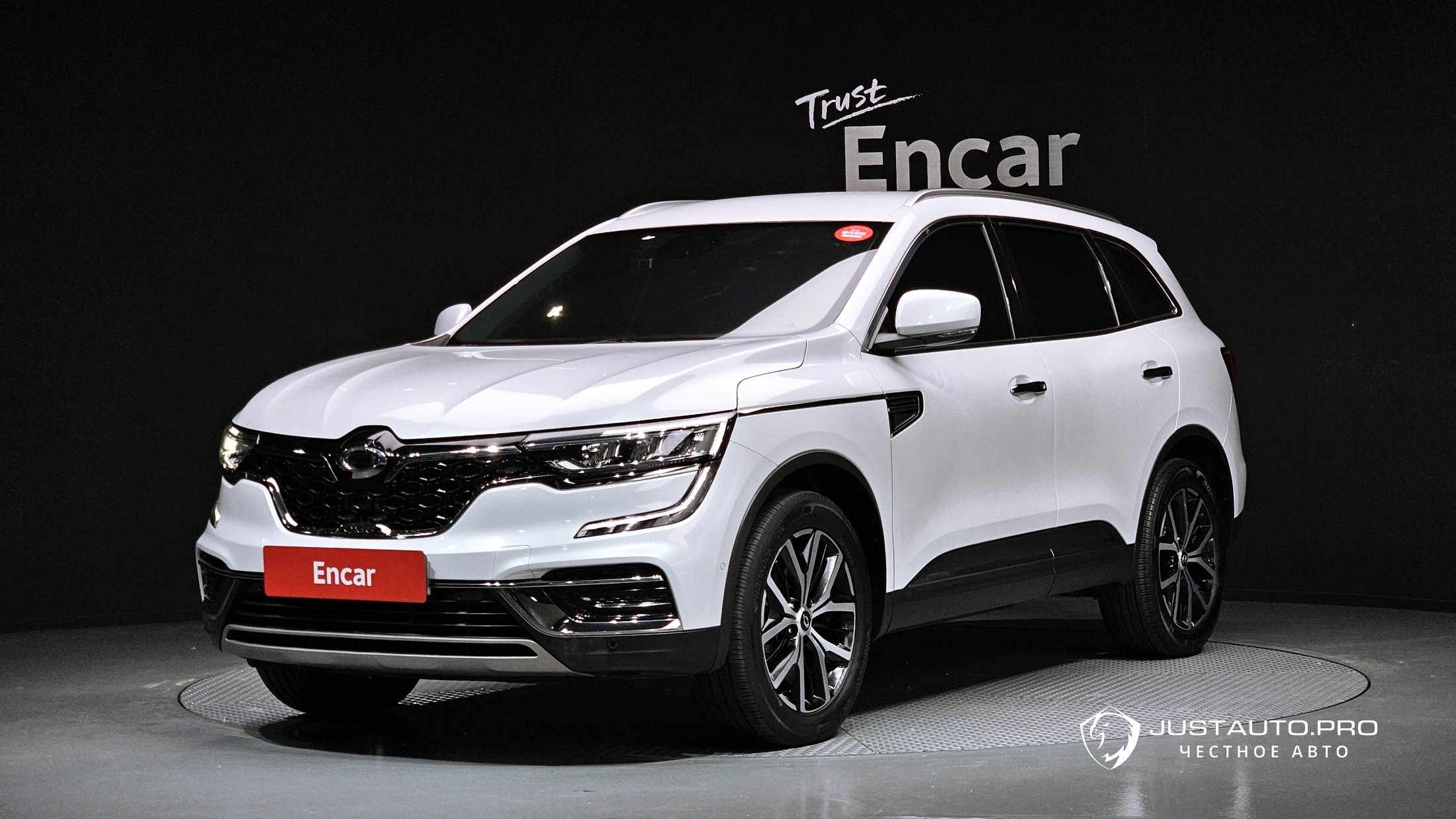 Автомобиль Renault-KoreaSamsung QM6