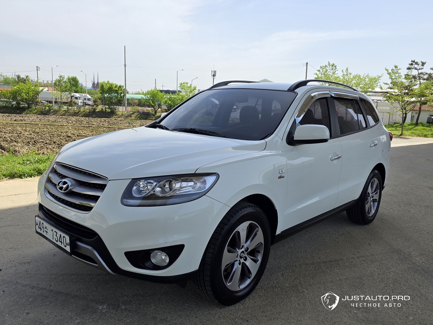 Автомобиль Hyundai Santafe