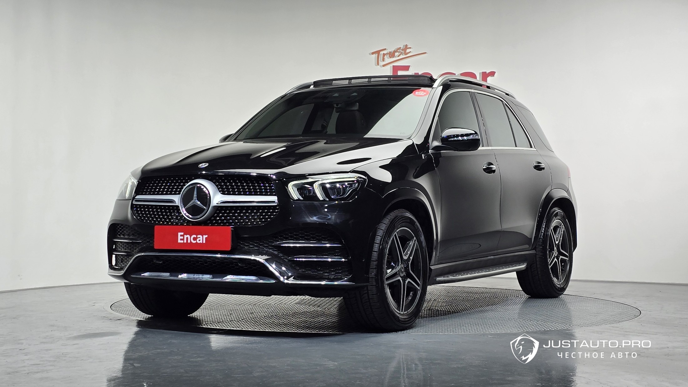Автомобиль Mercedes-Benz GLE-Class