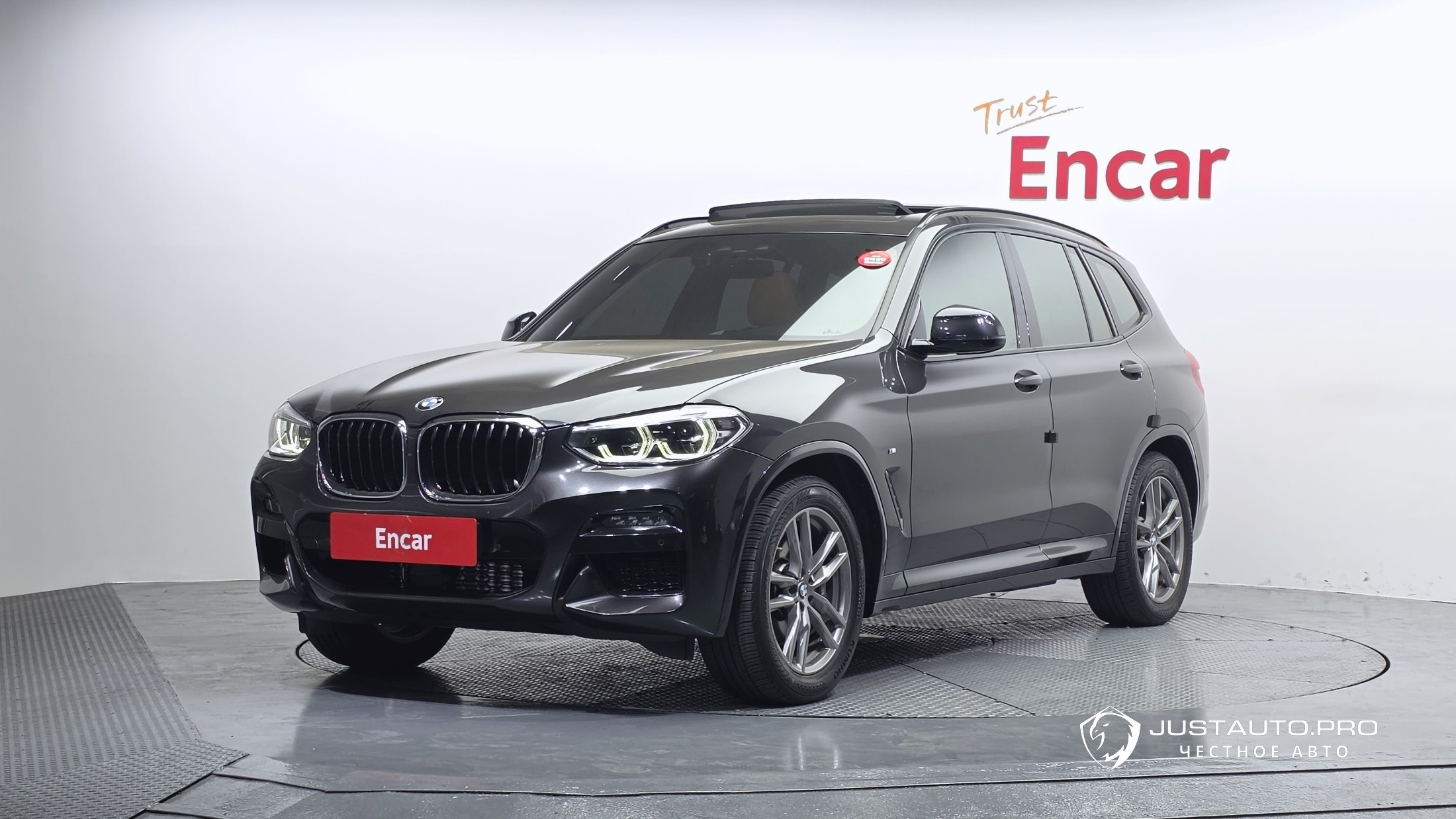 Автомобиль BMW X3