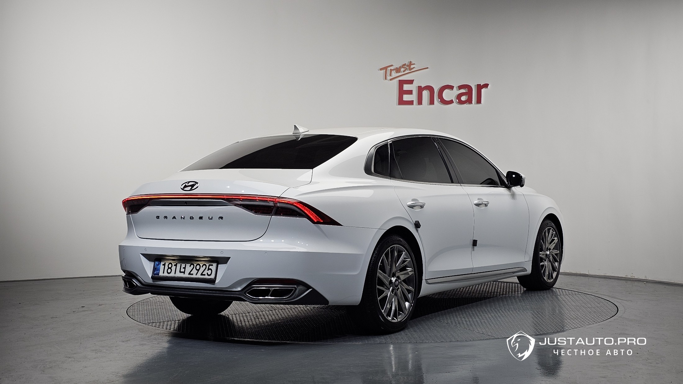Автомобиль Hyundai Grandeur