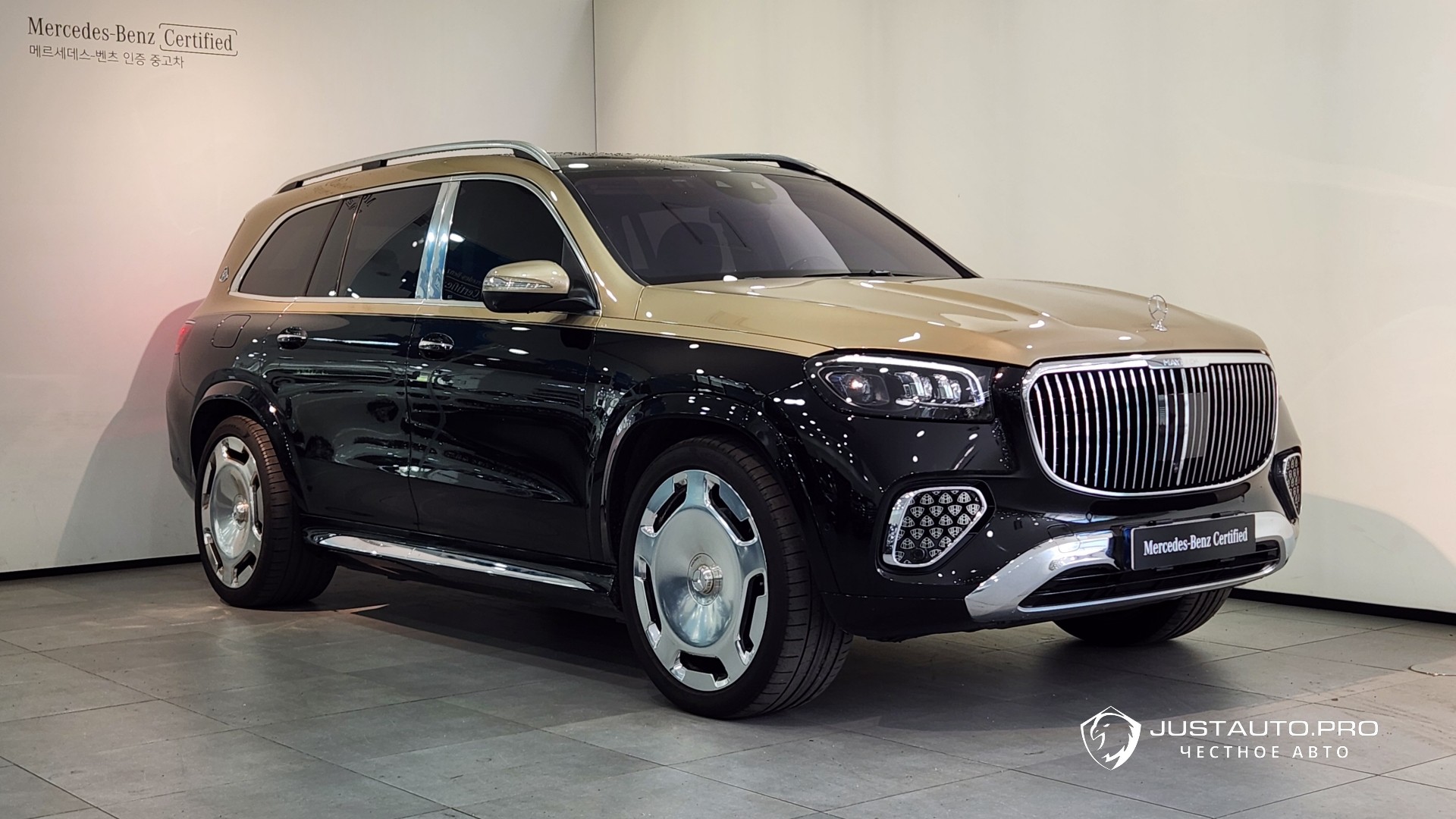 Автомобиль Mercedes-Benz GLS-Class