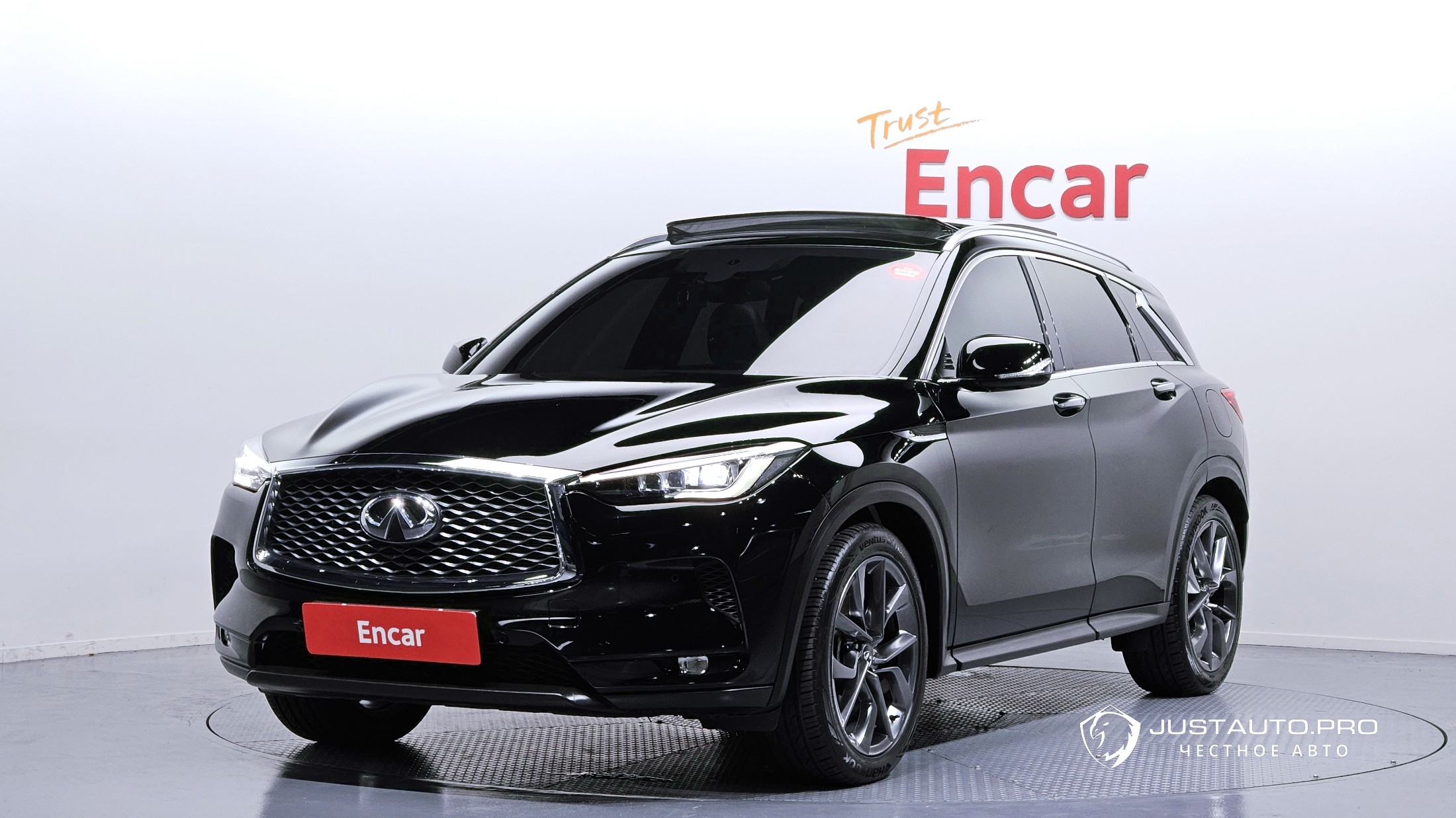 Автомобиль Infiniti QX50
