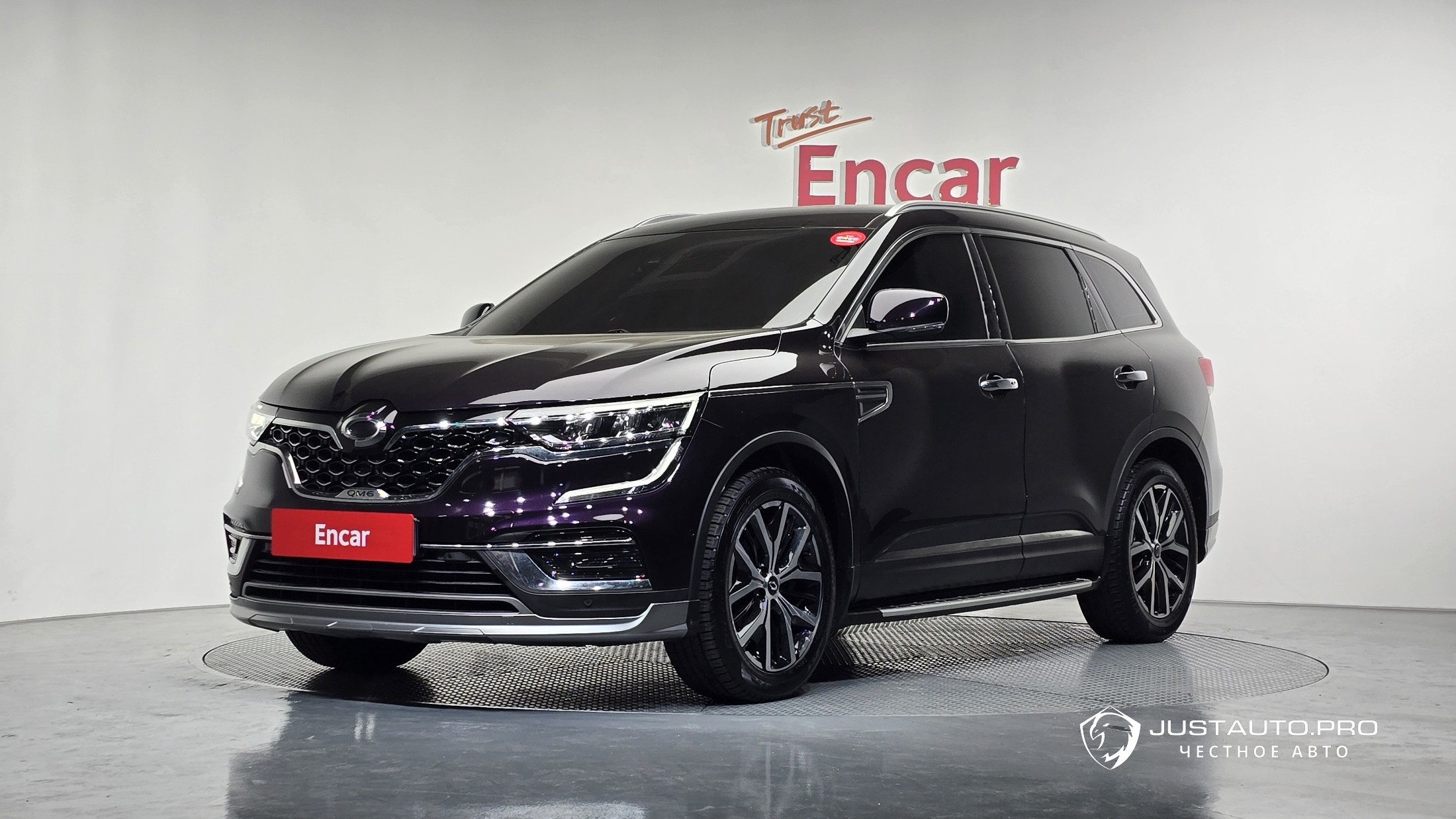 Автомобиль Renault-KoreaSamsung QM6