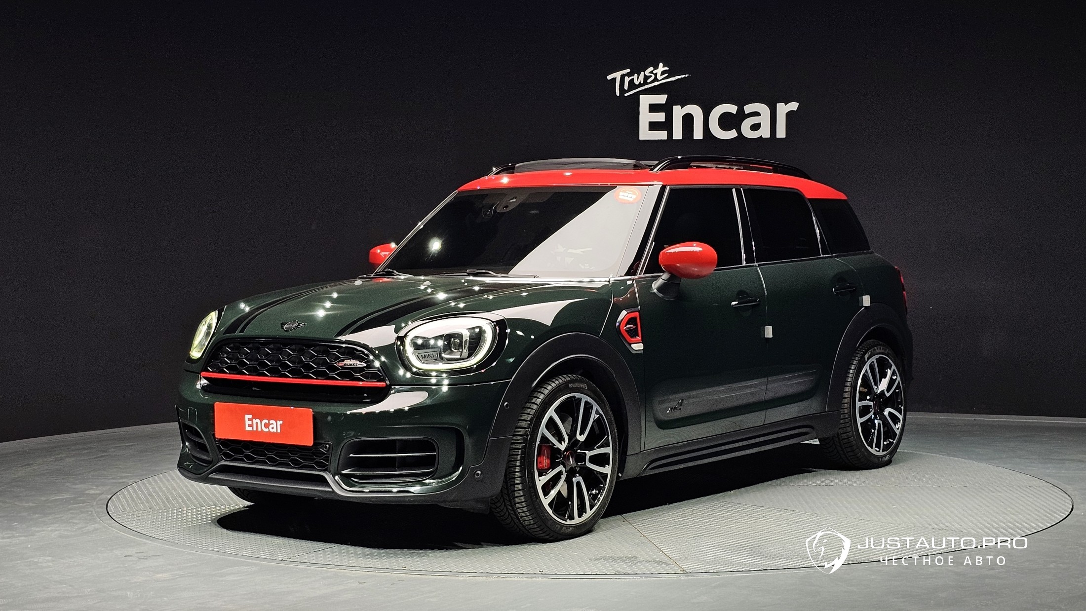 Автомобиль Mini Countryman