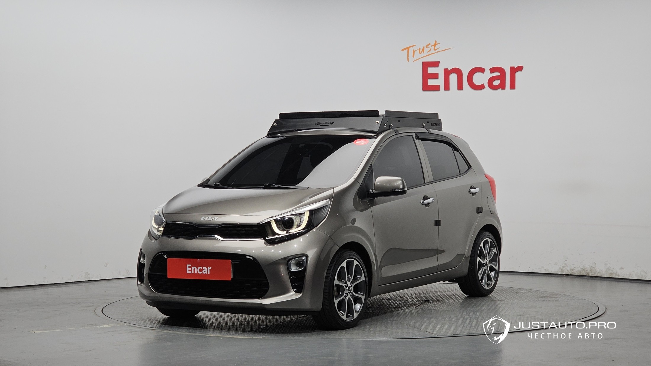 Автомобиль Kia morning