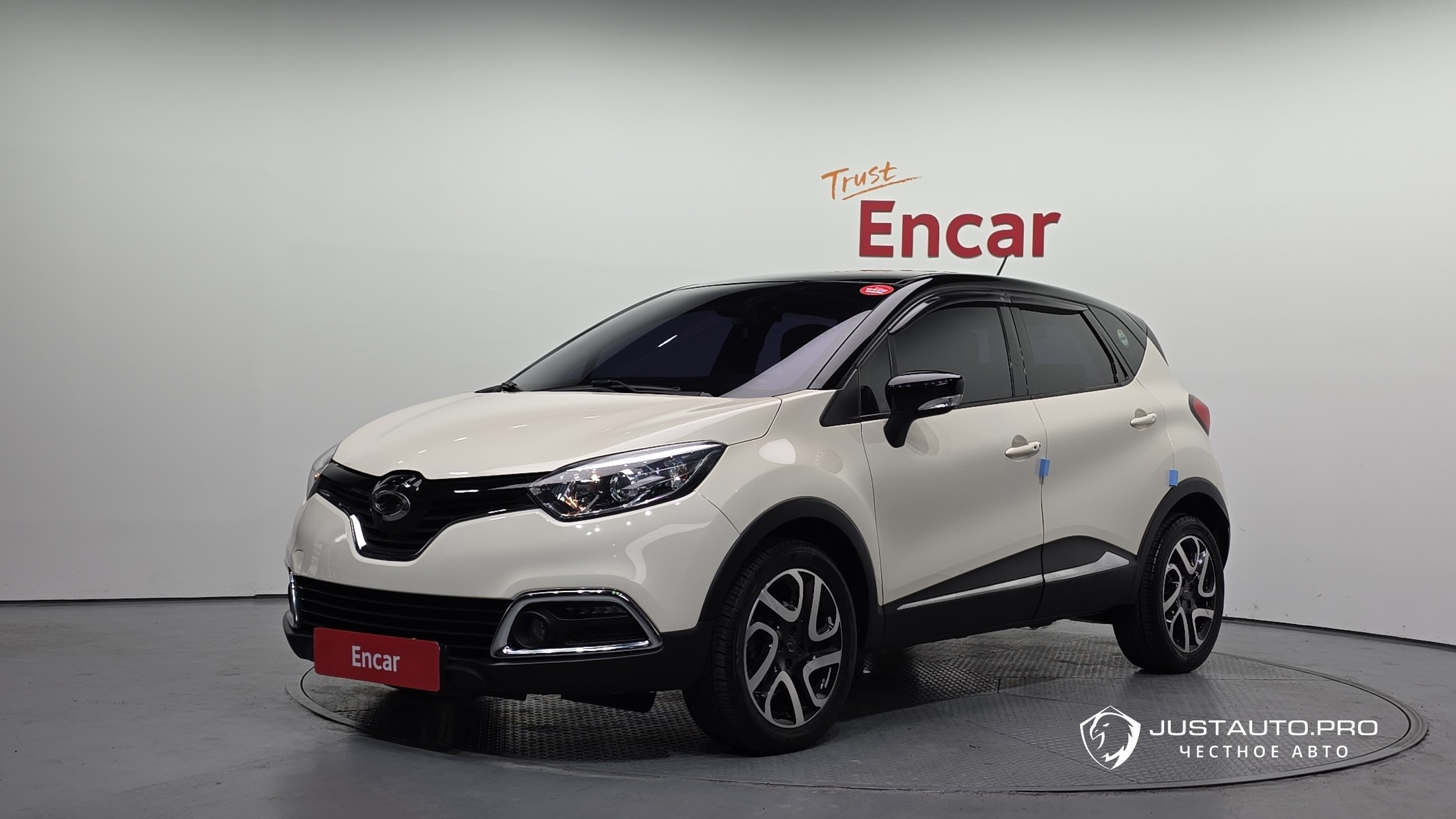 Автомобиль Renault-KoreaSamsung QM3