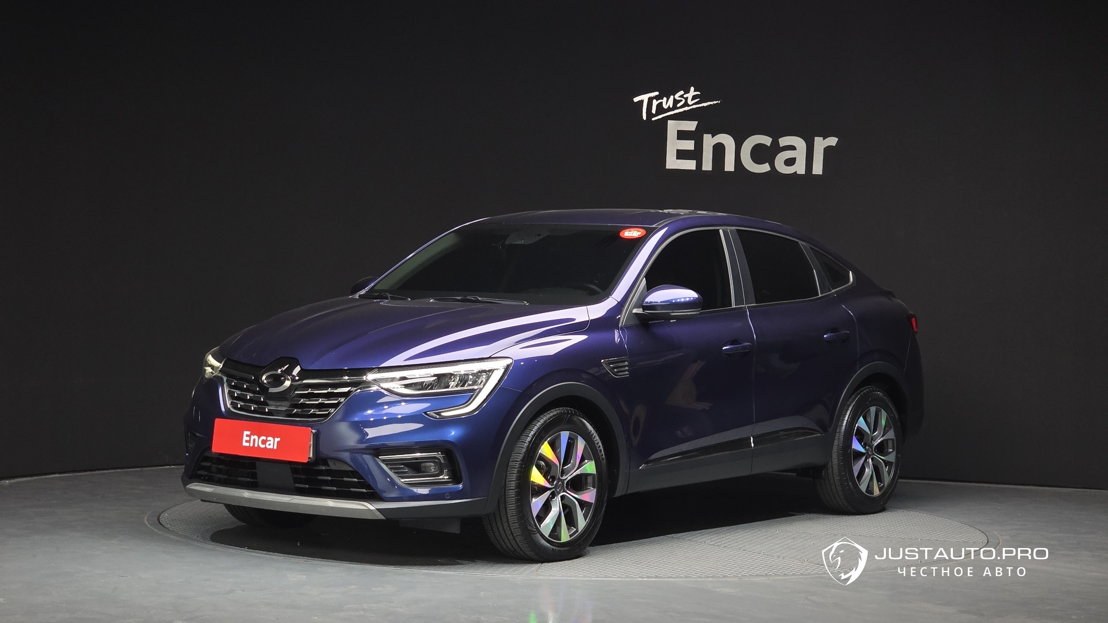 Автомобиль Renault-KoreaSamsung XM3