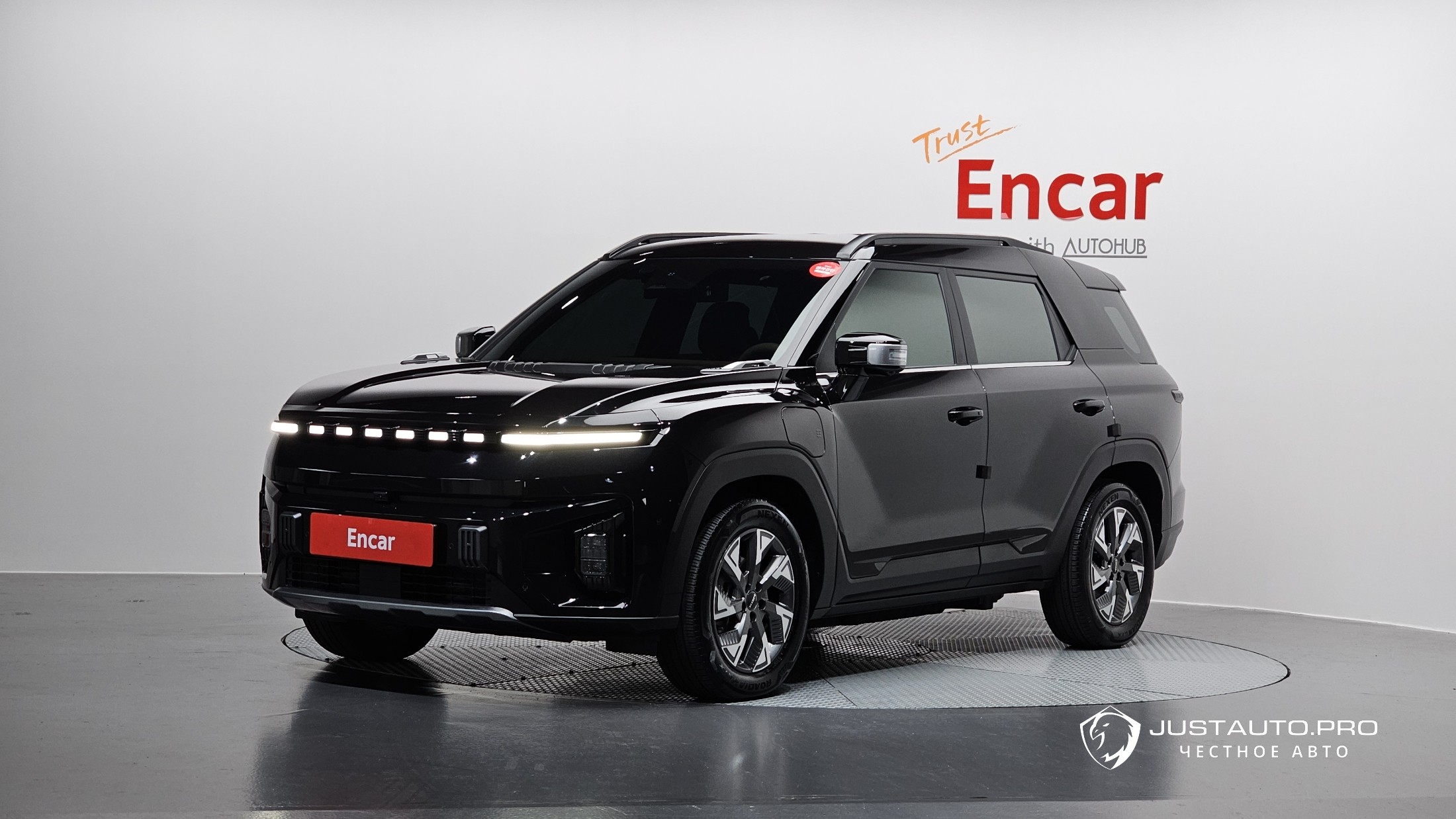 Автомобиль KG_Mobility_Ssangyong Torres