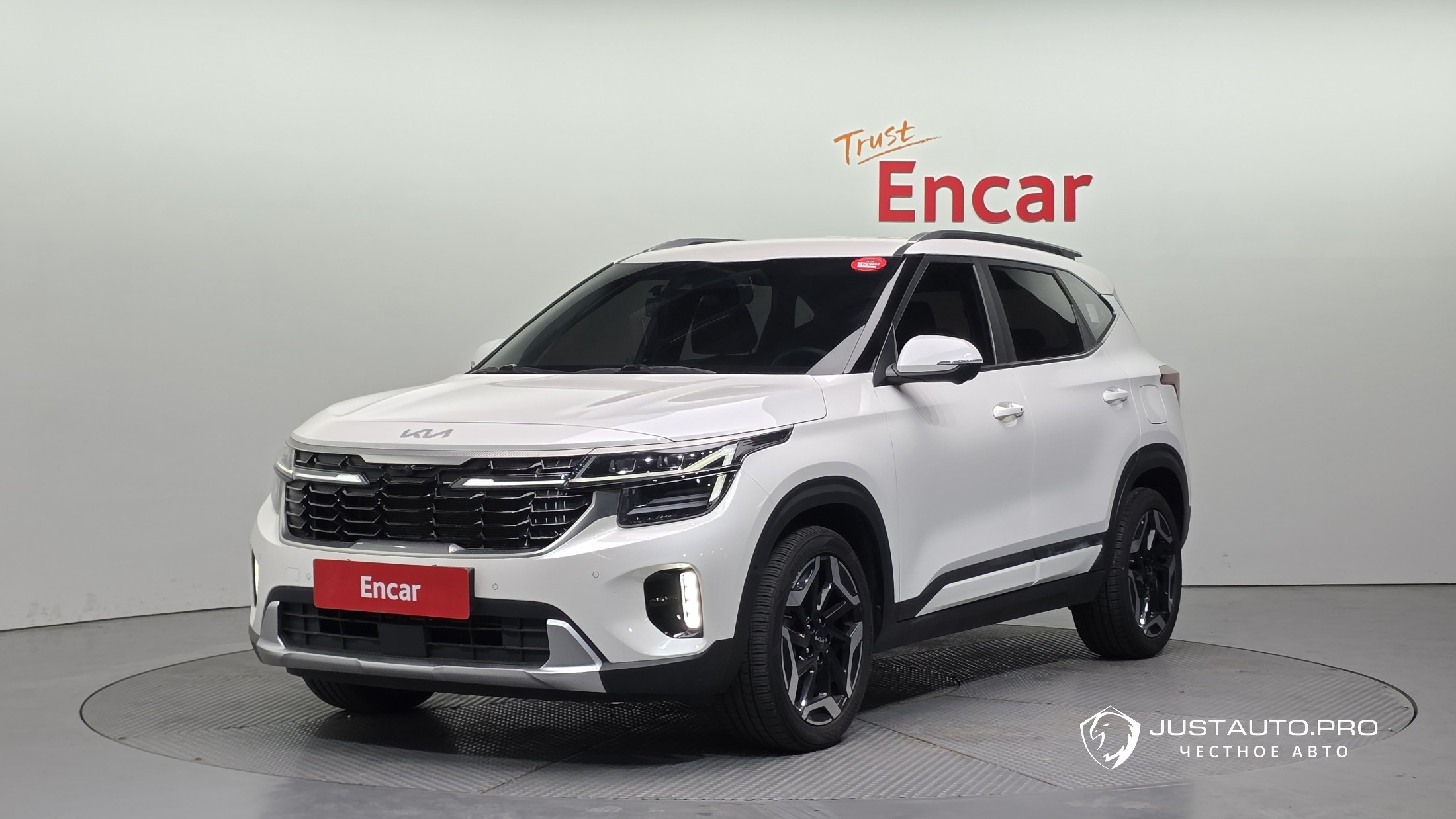 Автомобиль Kia Seltos