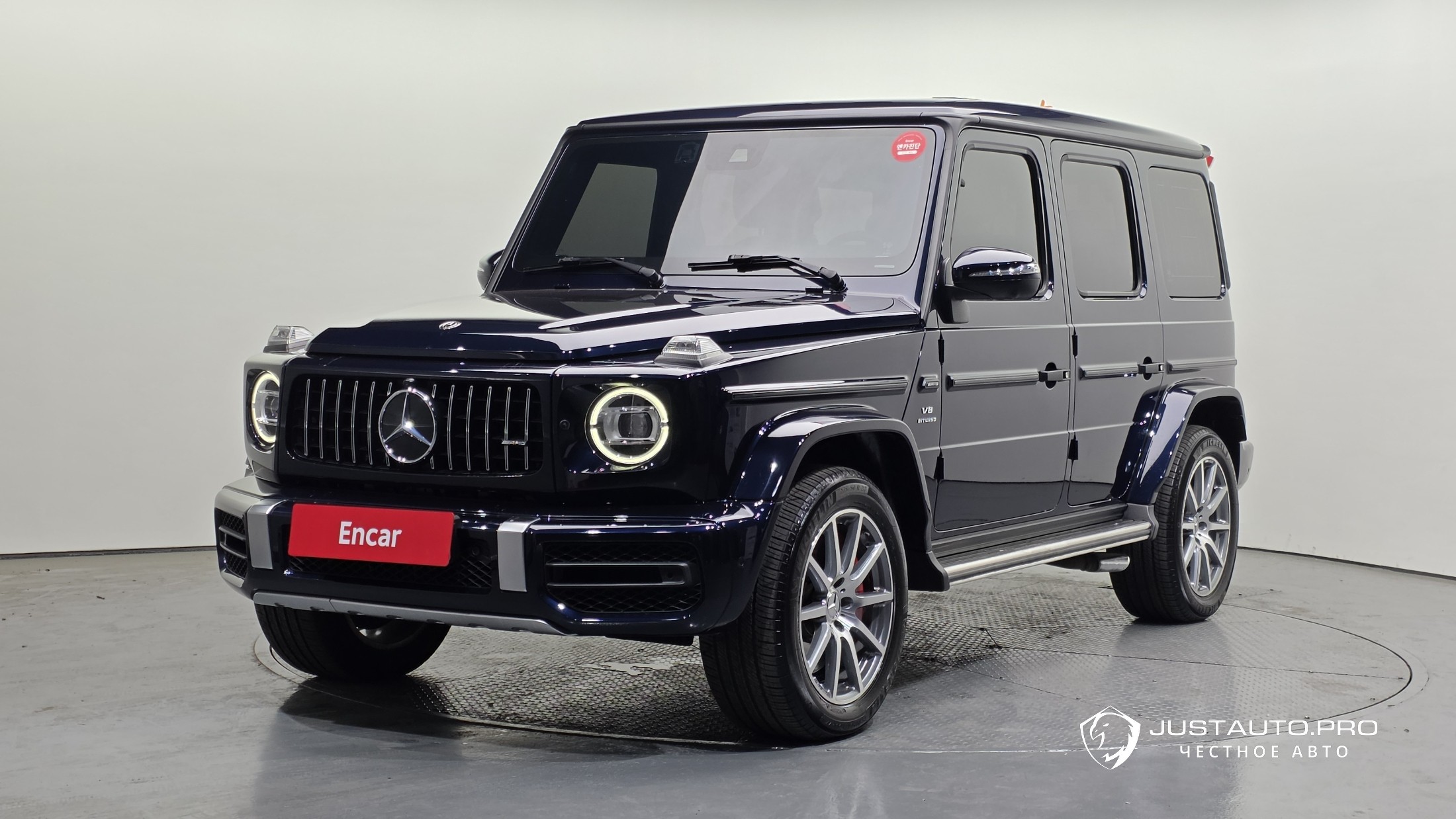 Автомобиль Mercedes-Benz G-Class