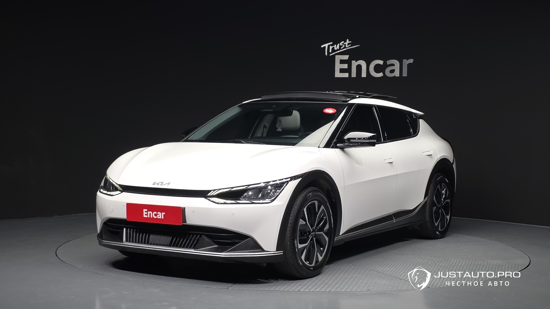 Автомобиль Kia EV6