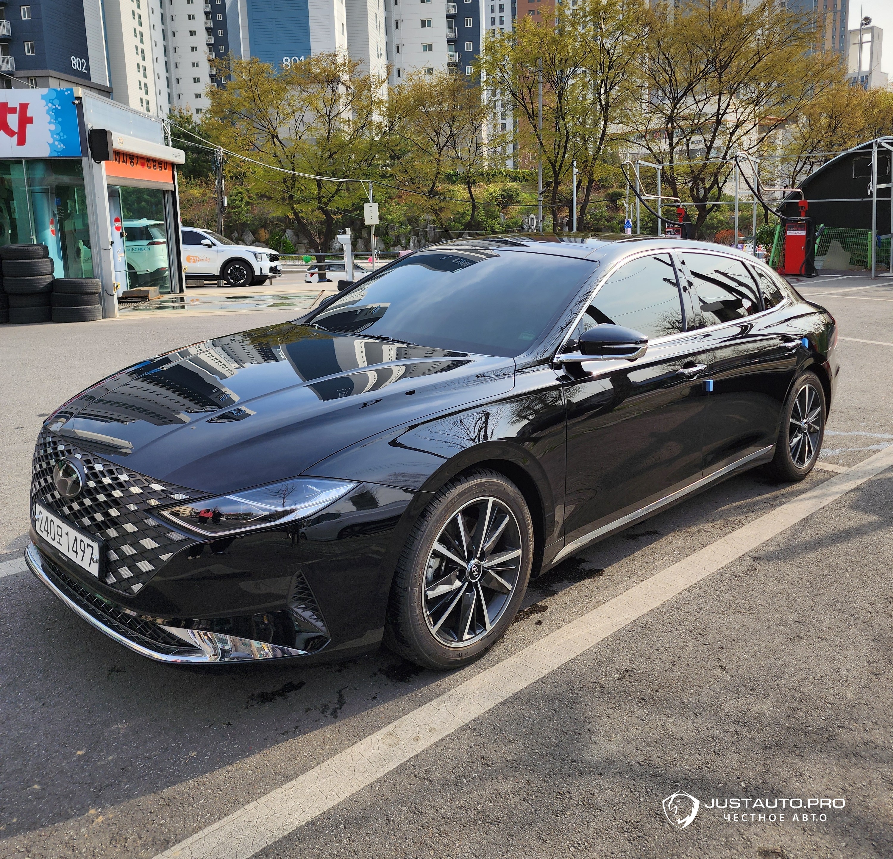 Автомобиль Hyundai Grandeur