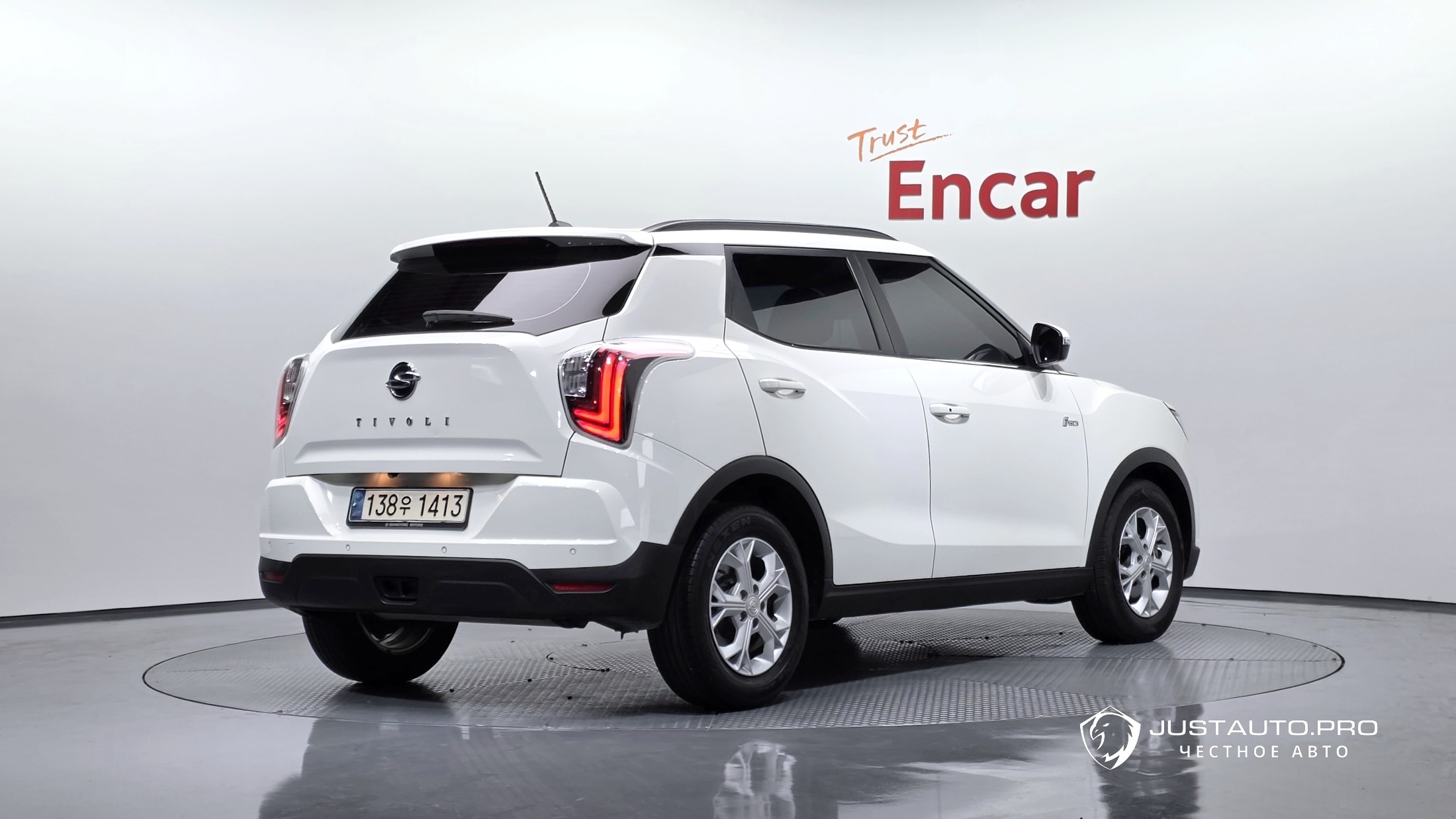 Автомобиль KG_Mobility_Ssangyong TIBOLI