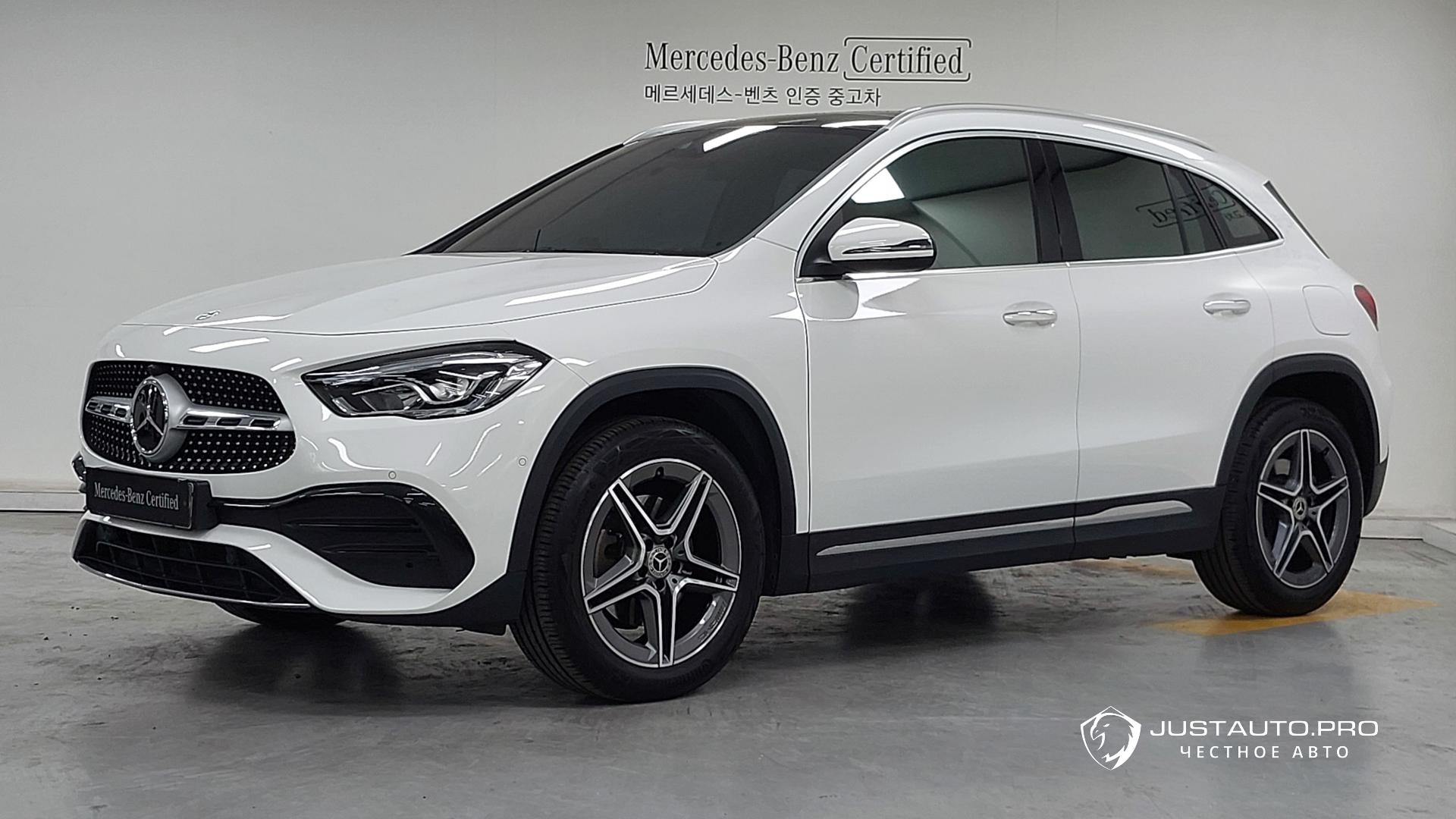 Автомобиль Mercedes-Benz GLA-Class