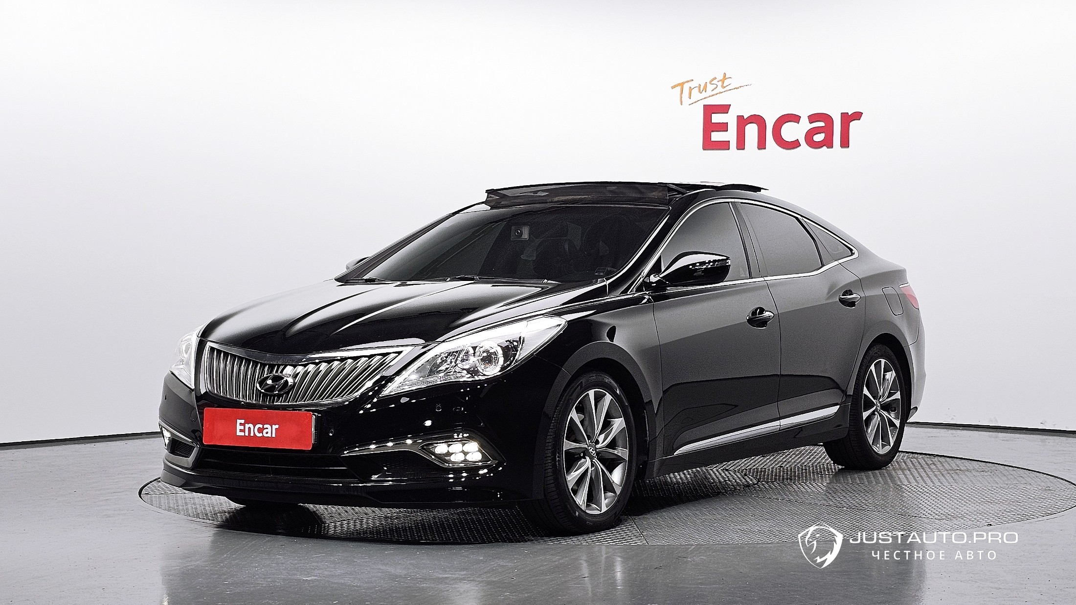 Автомобиль Hyundai Grandeur