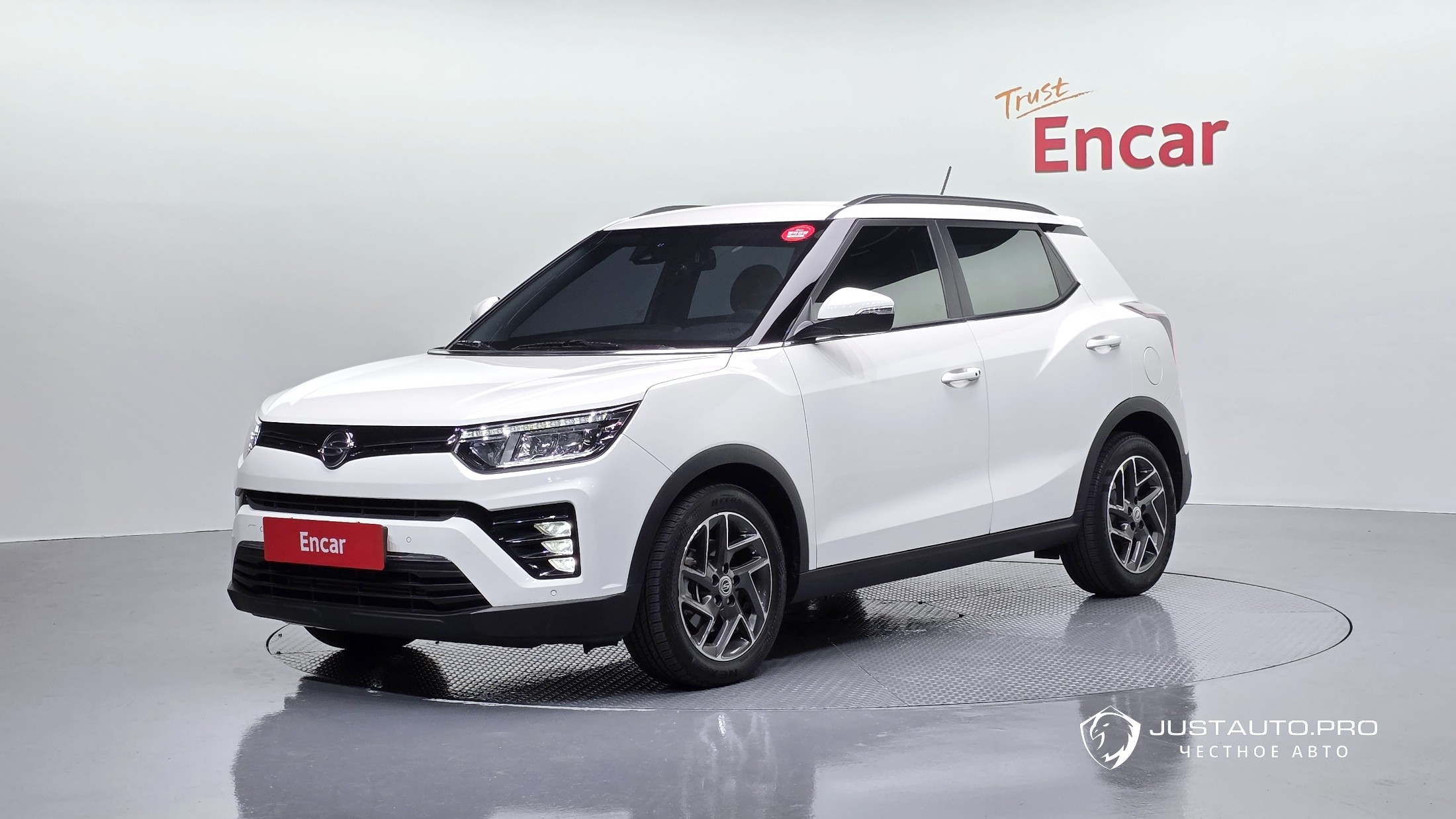 Автомобиль KG_Mobility_Ssangyong TIBOLI