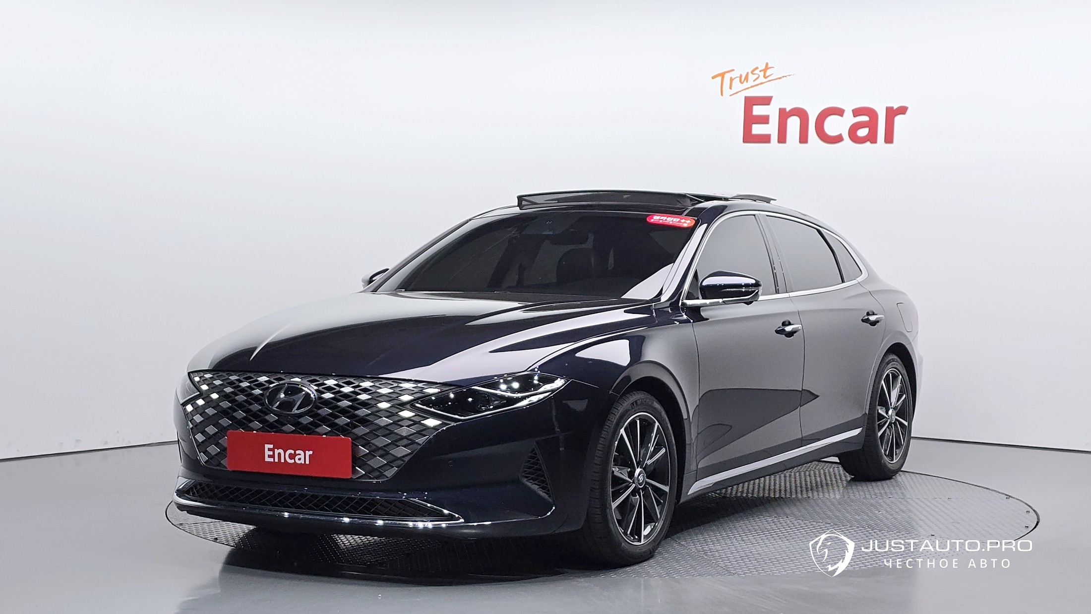 Автомобиль Hyundai Grandeur