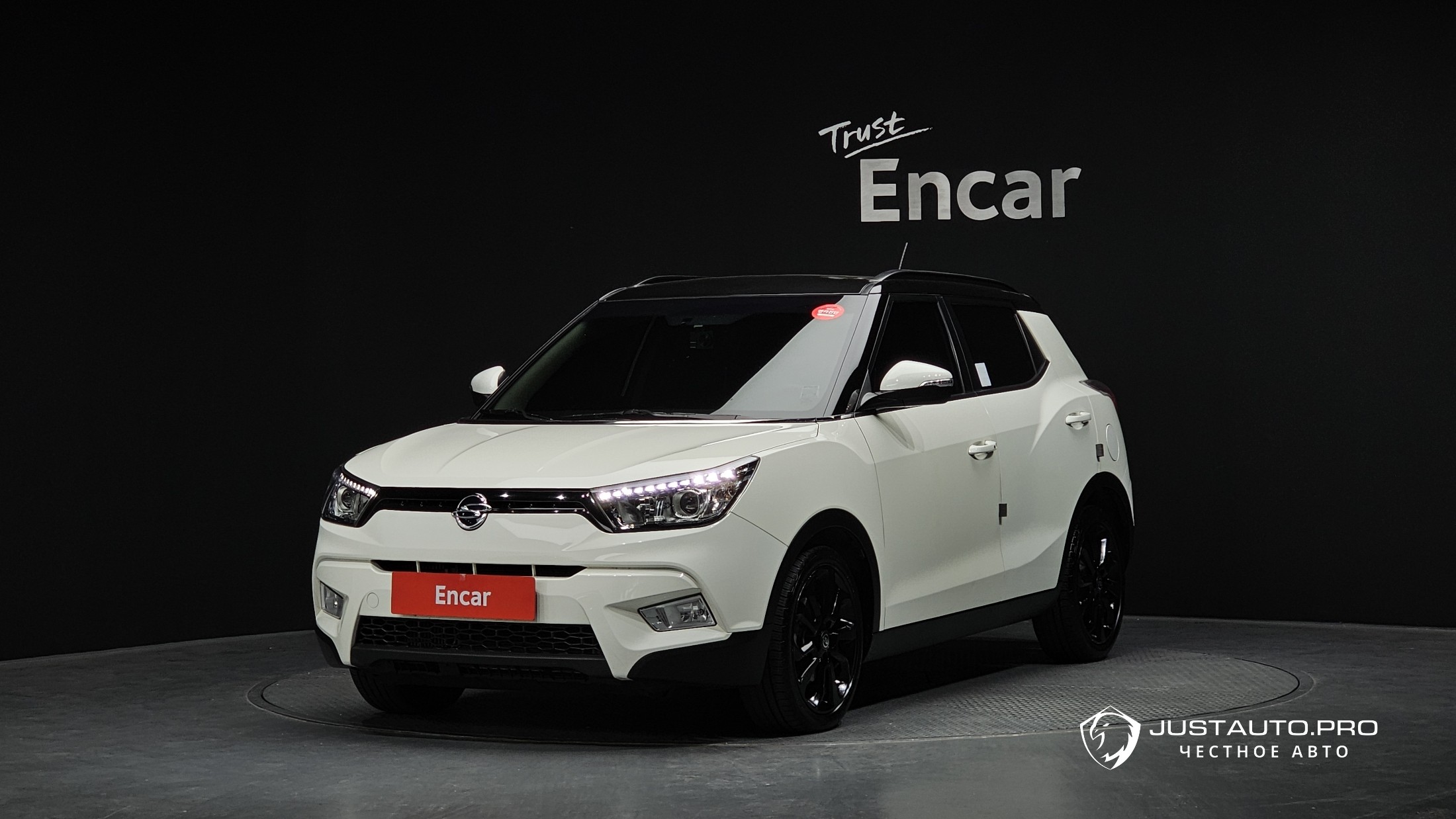 Автомобиль KG_Mobility_Ssangyong TIBOLI