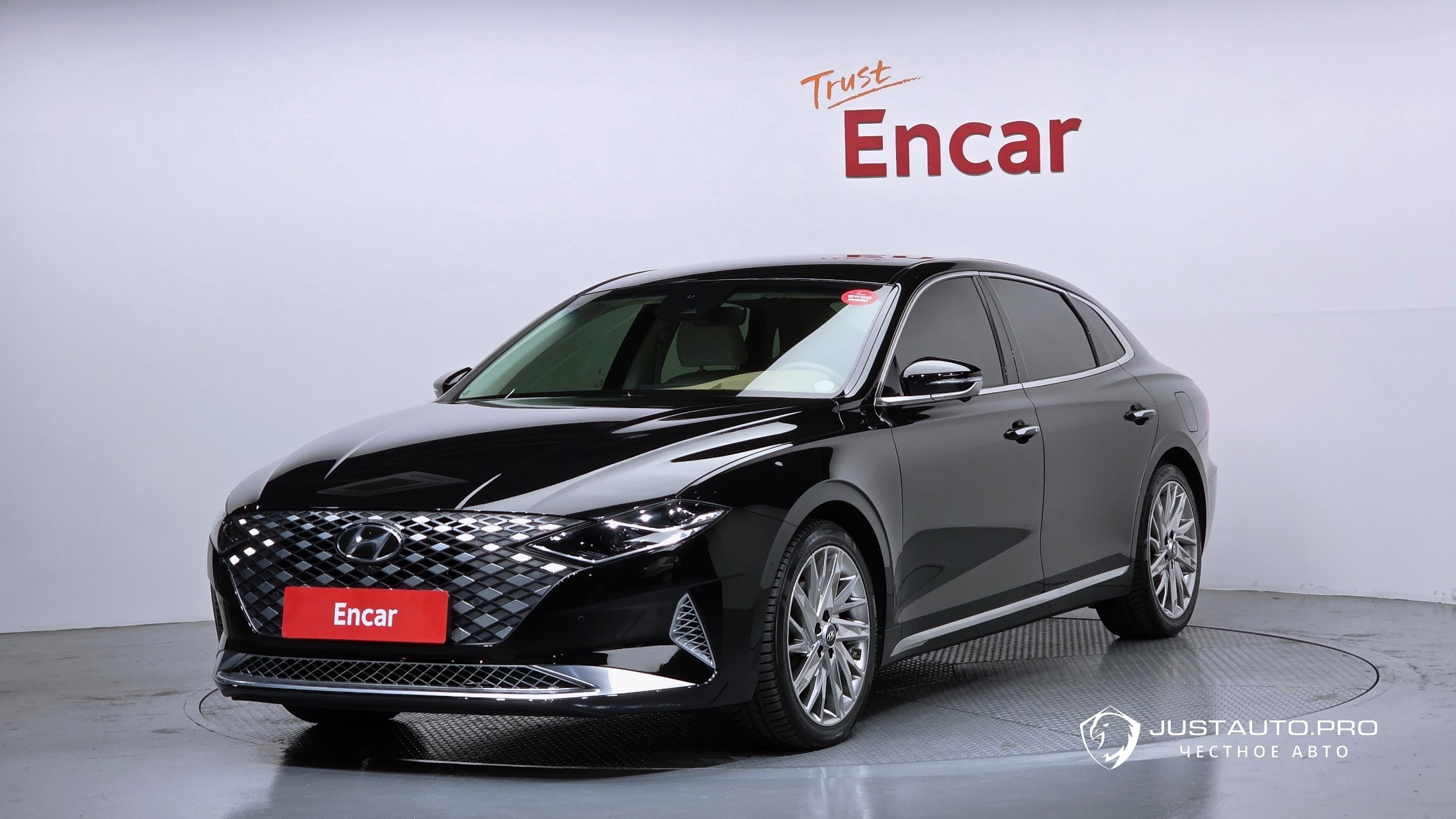 Автомобиль Hyundai Grandeur