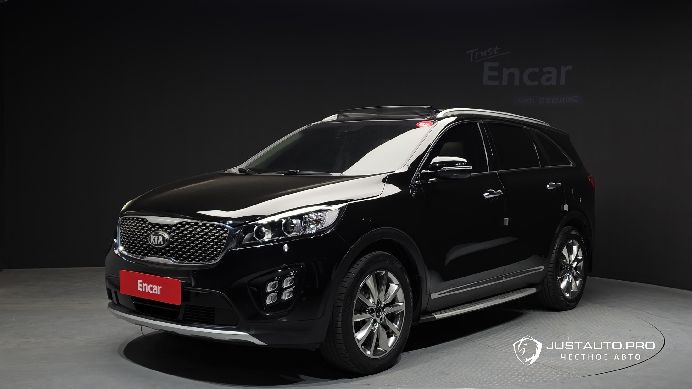 Автомобиль Kia Sorento