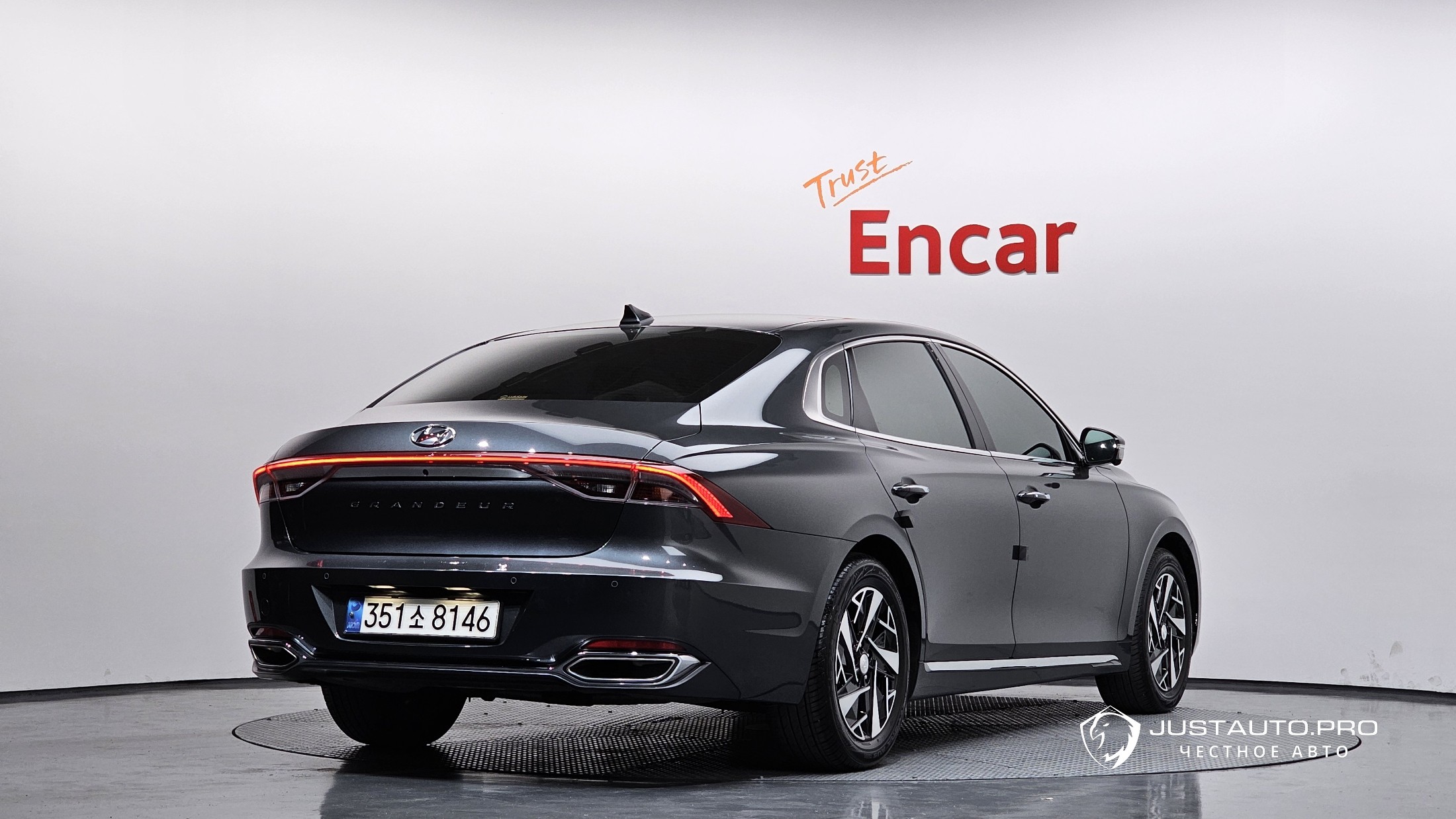 Автомобиль Hyundai Grandeur