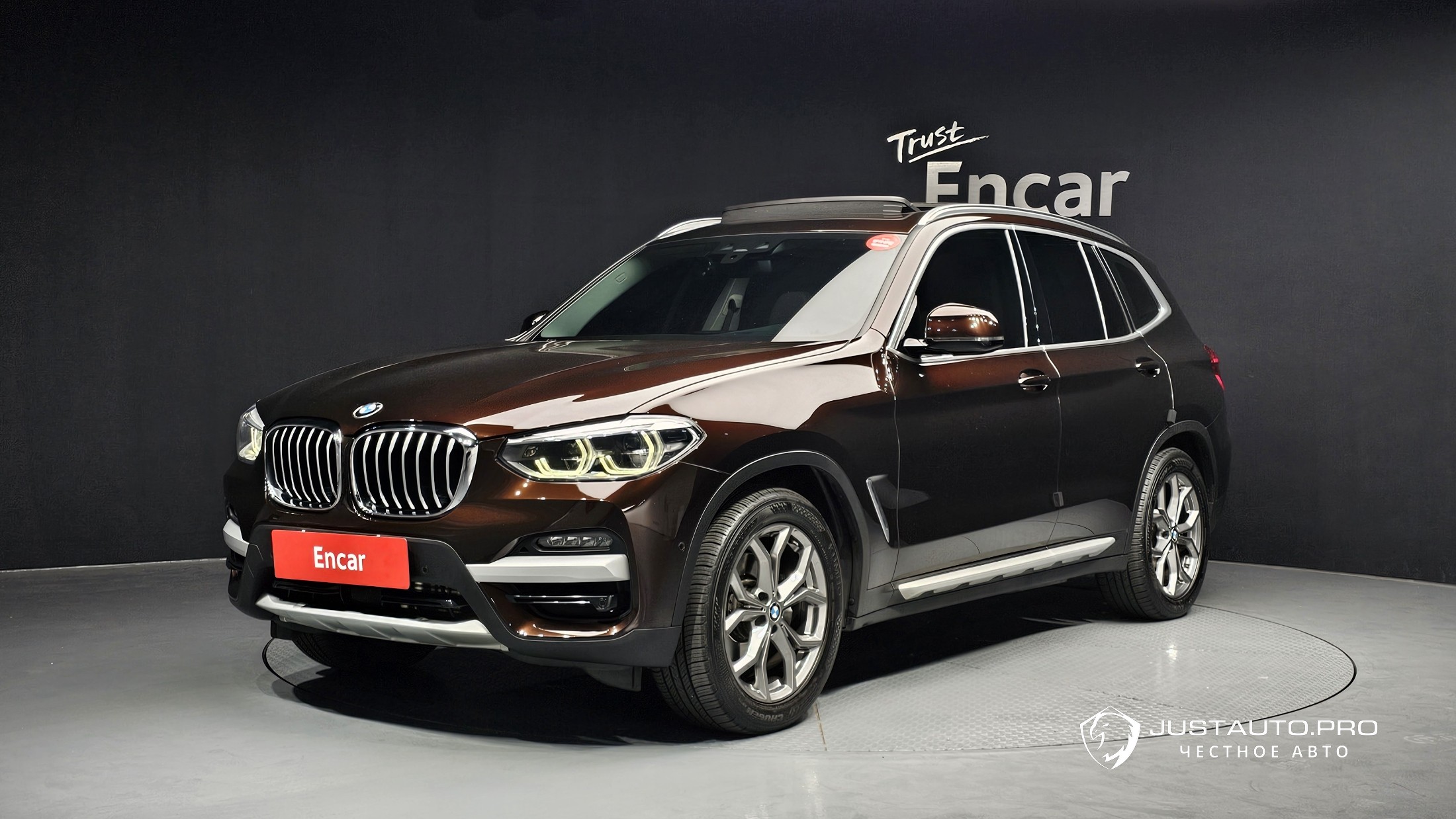 Автомобиль BMW X3