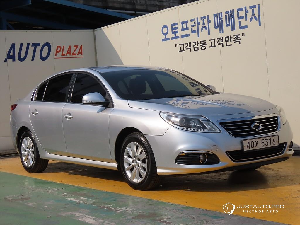 Автомобиль Renault-KoreaSamsung SM5 