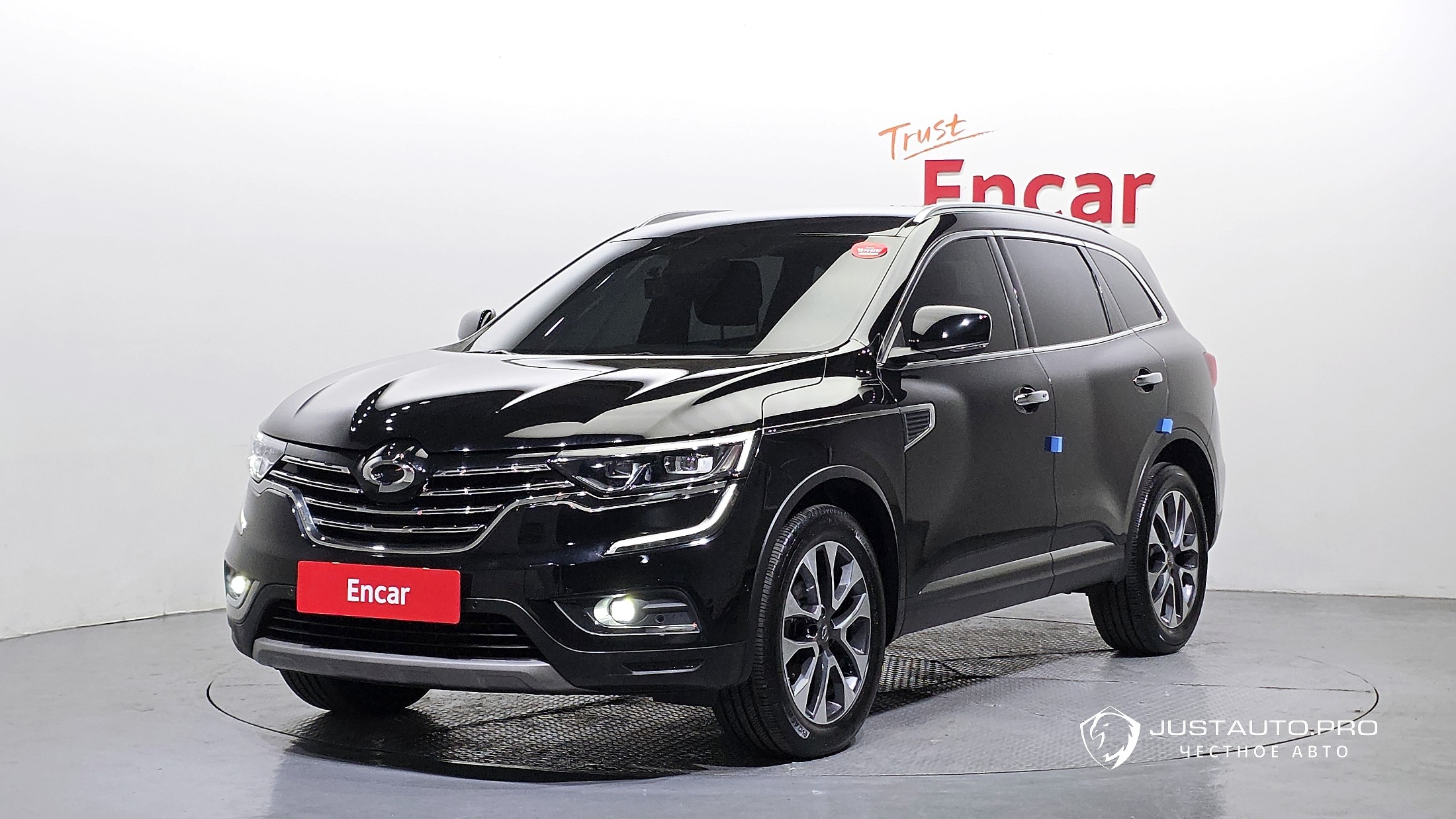 Автомобиль Renault-KoreaSamsung QM6