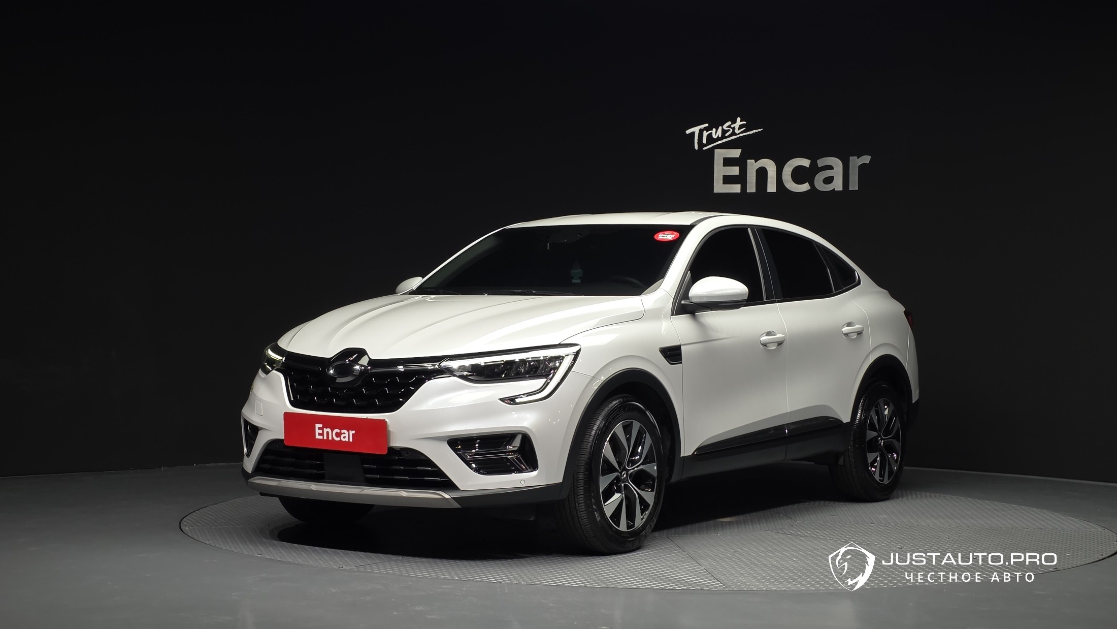 Автомобиль Renault-KoreaSamsung XM3