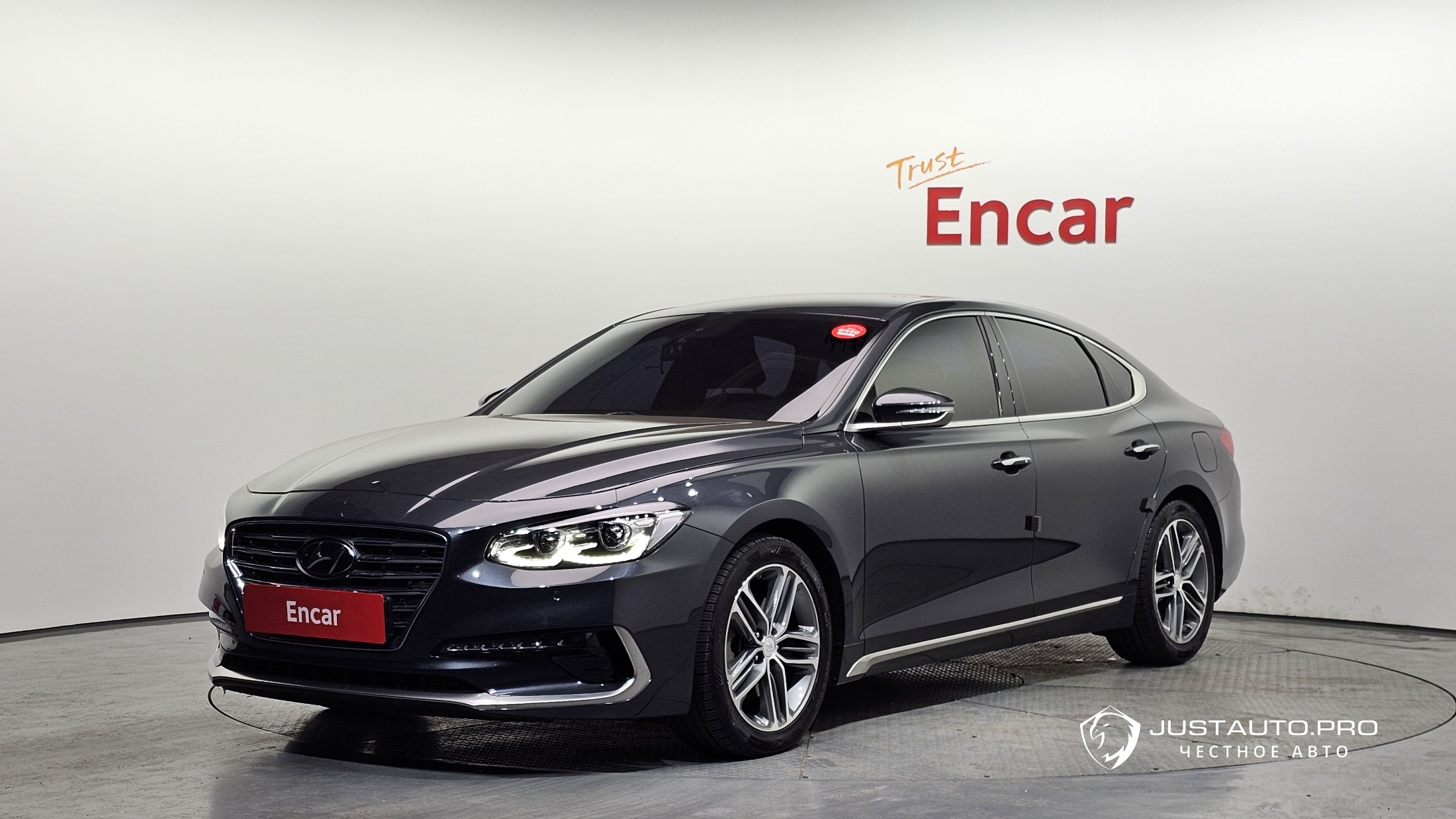 Автомобиль Hyundai Grandeur