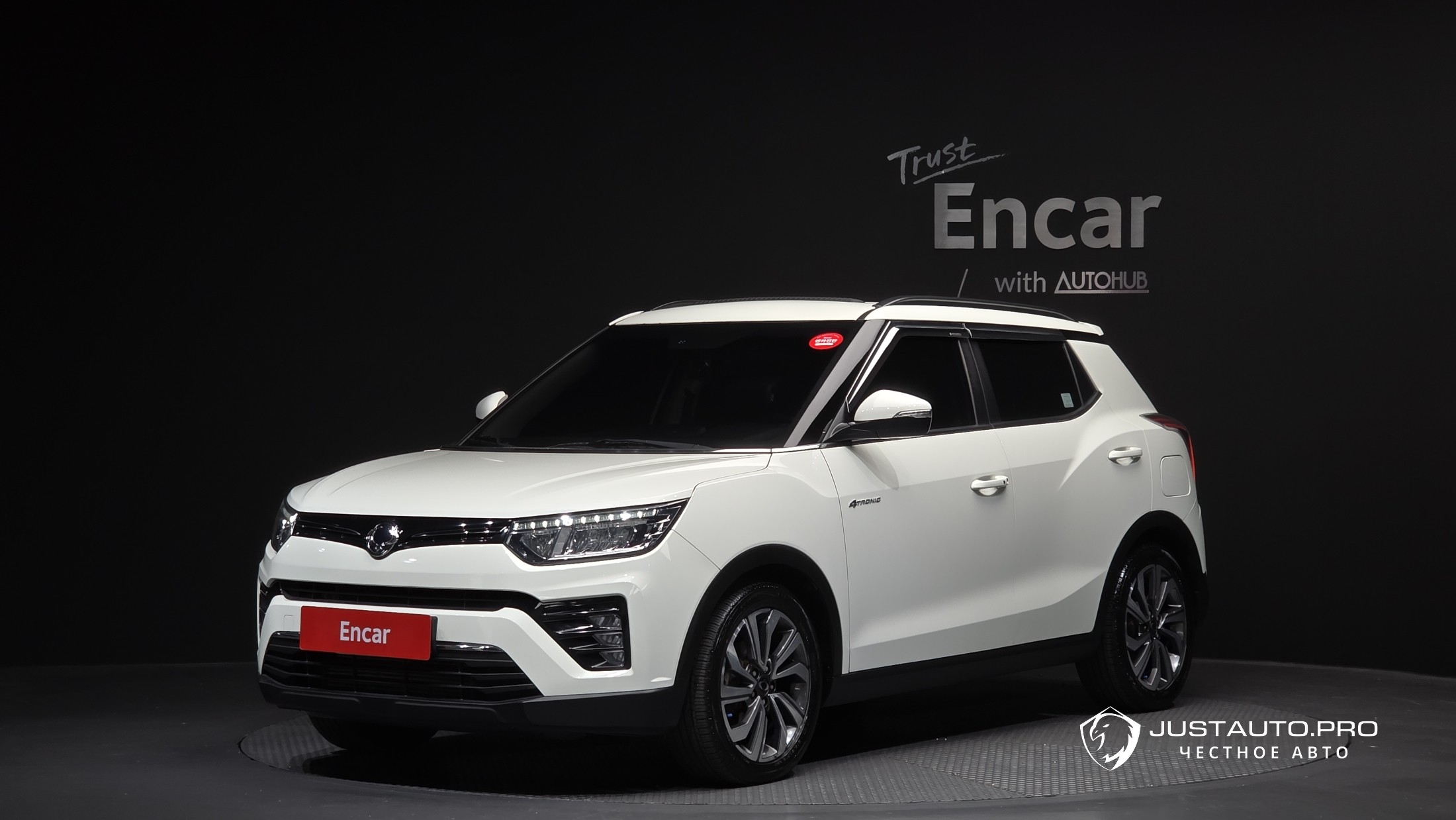 Автомобиль KG_Mobility_Ssangyong TIBOLI