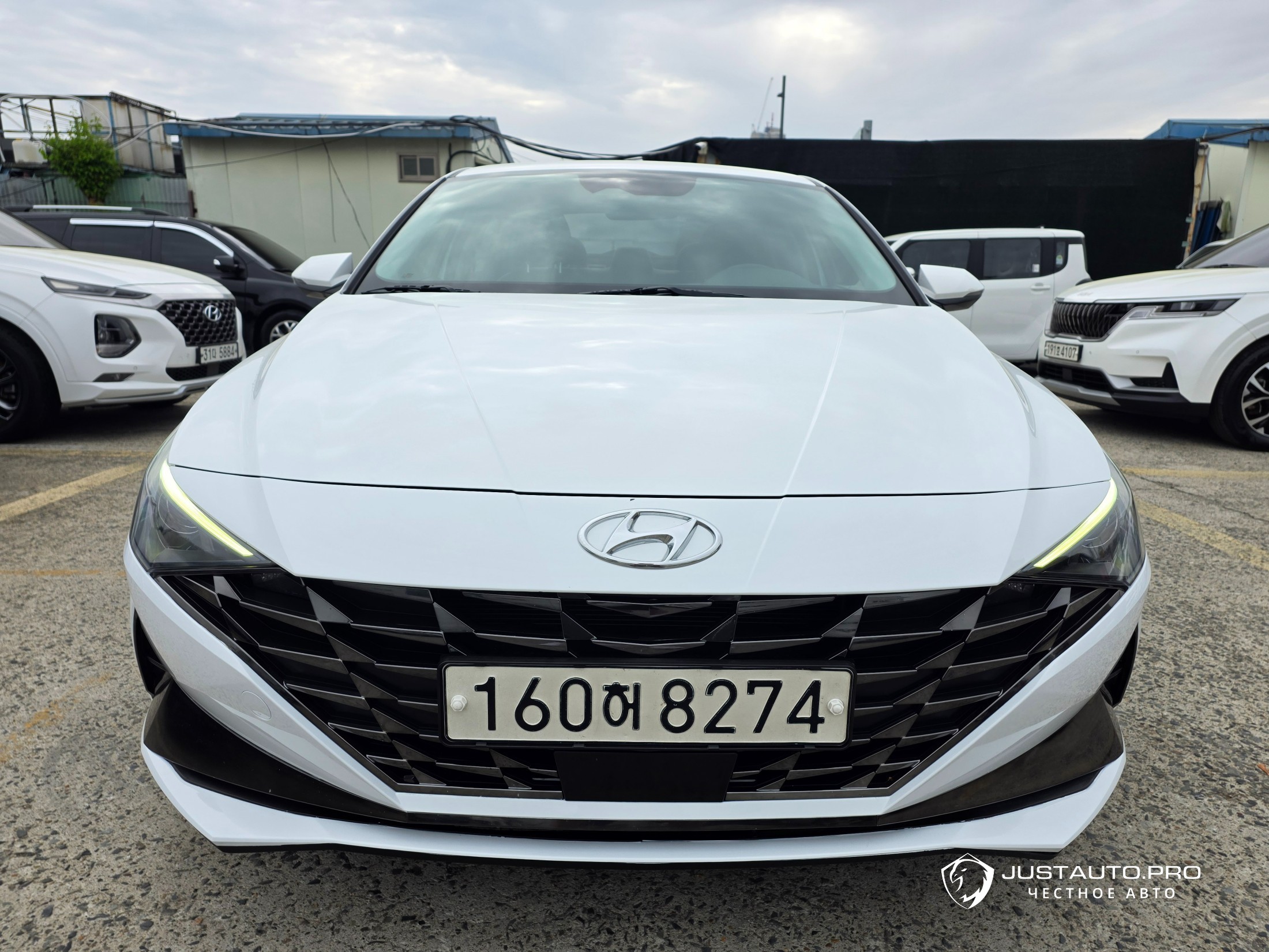Автомобиль Hyundai AVANTE
