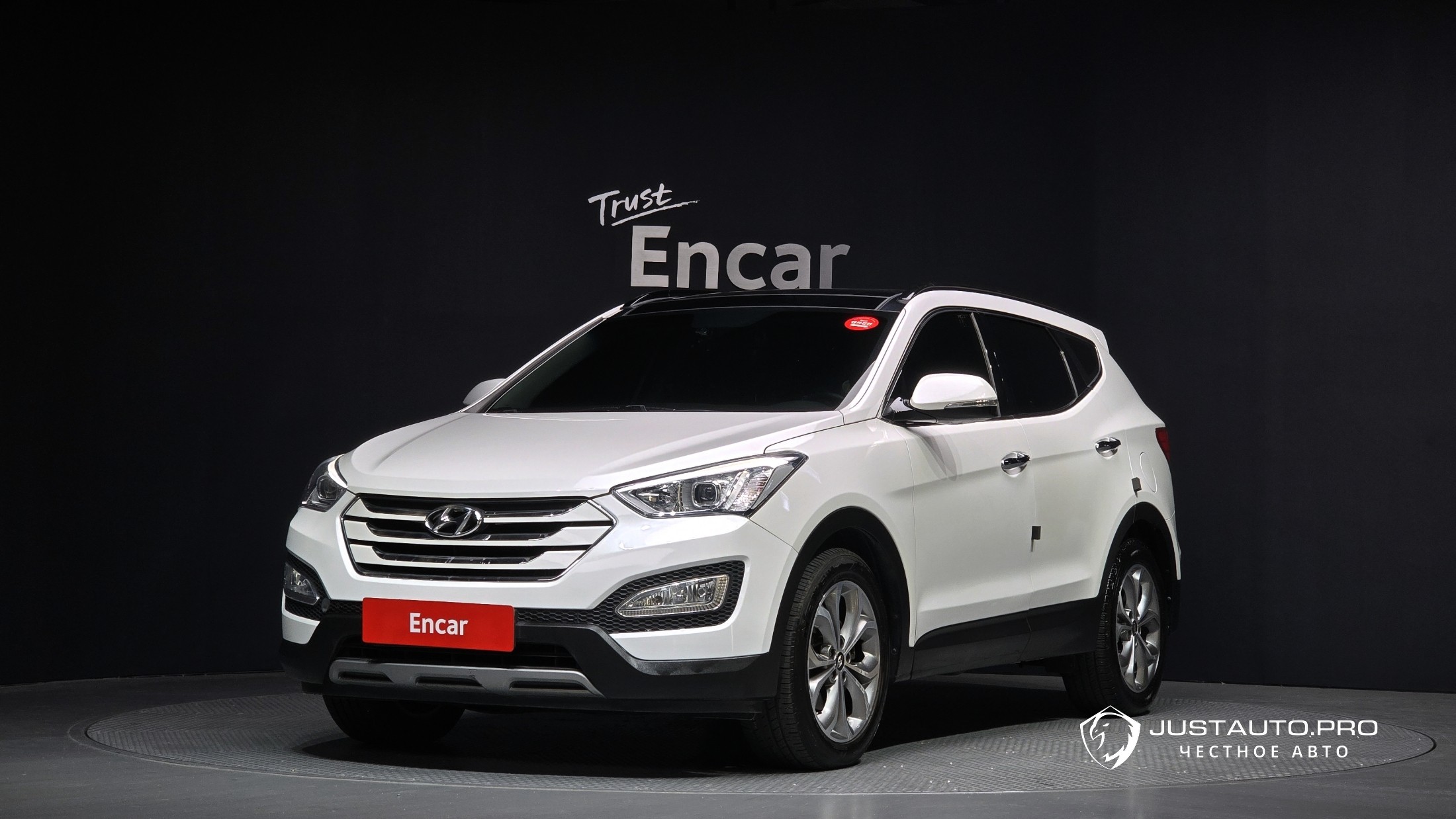 Автомобиль Hyundai Santafe