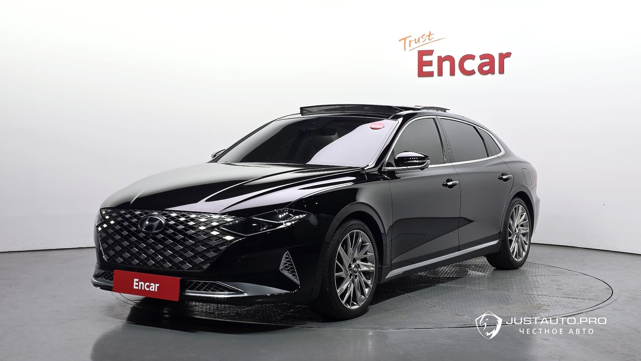 Автомобиль Hyundai Grandeur