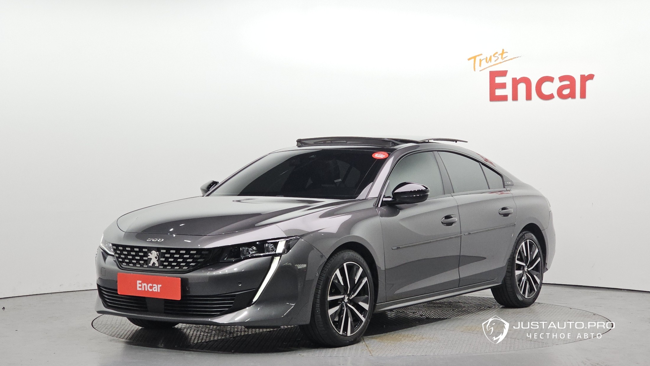 Автомобиль Peugeot 508