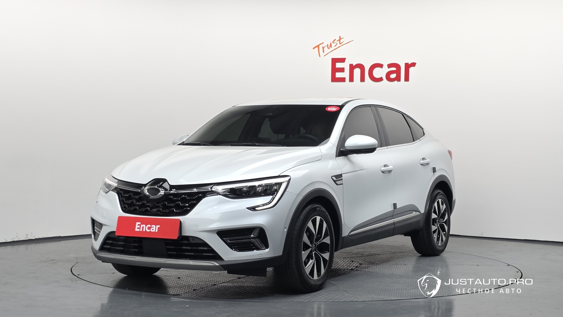 Автомобиль Renault-KoreaSamsung XM3