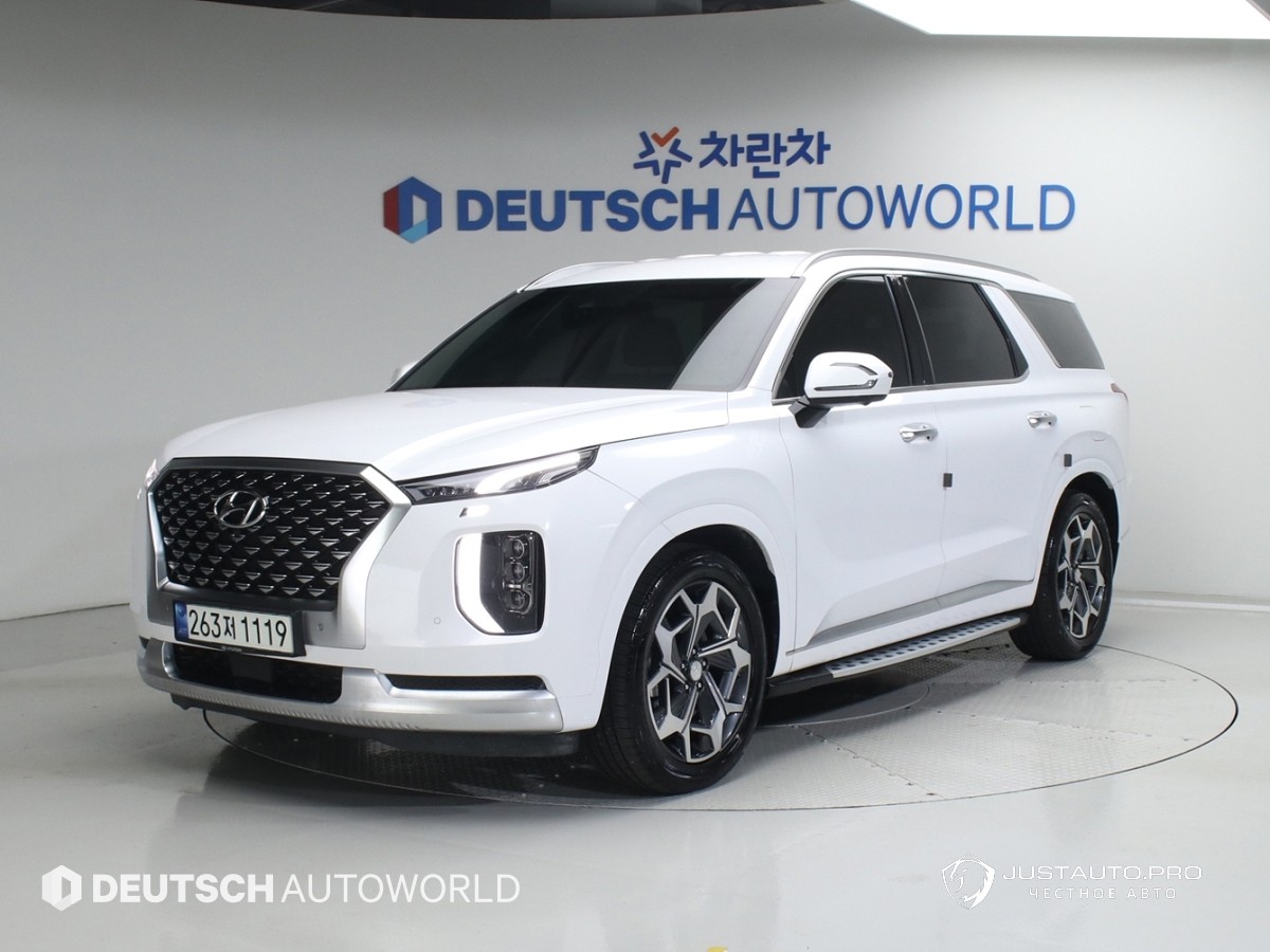 Автомобиль Hyundai Palisade
