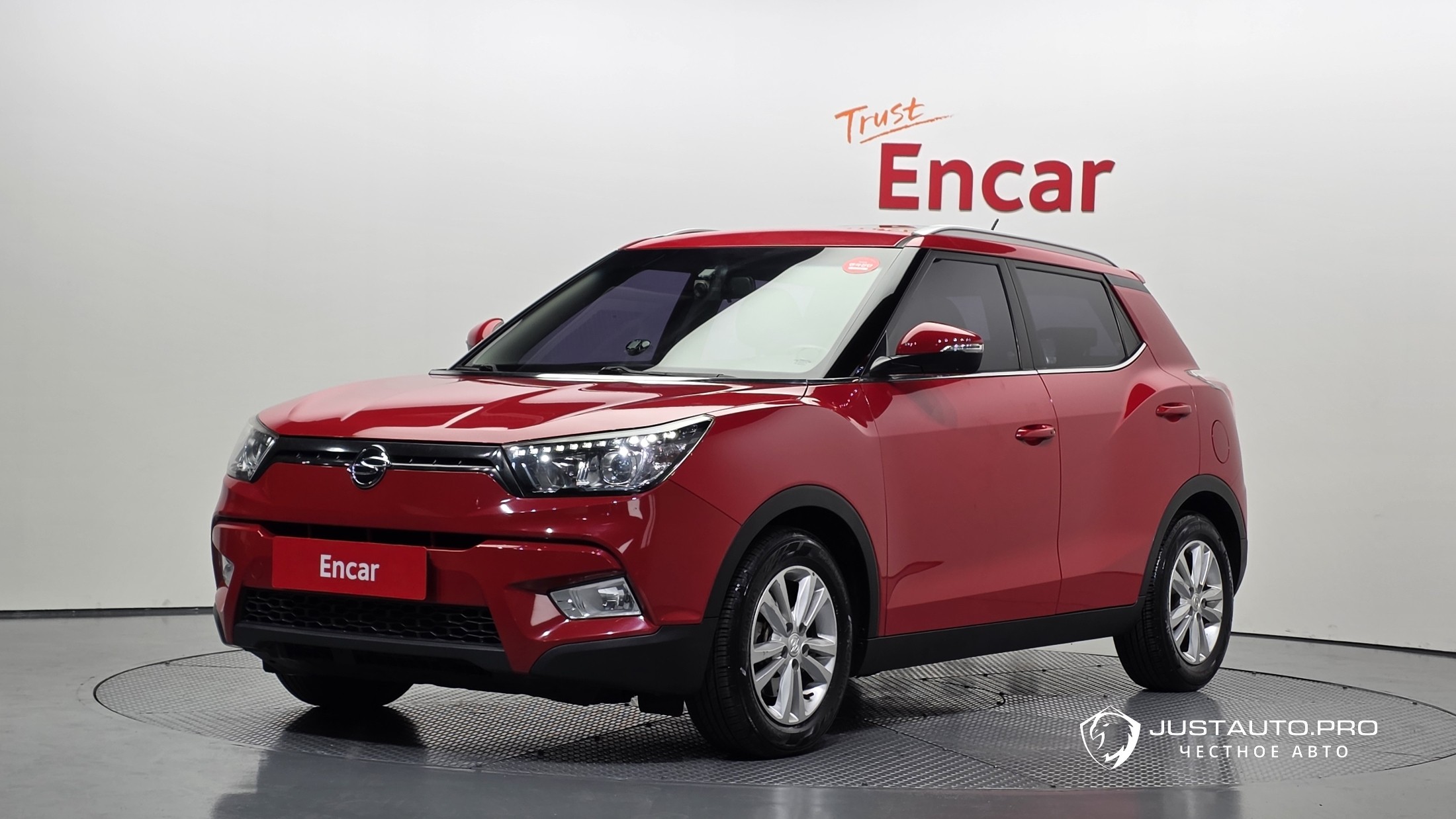 Автомобиль KG_Mobility_Ssangyong TIBOLI