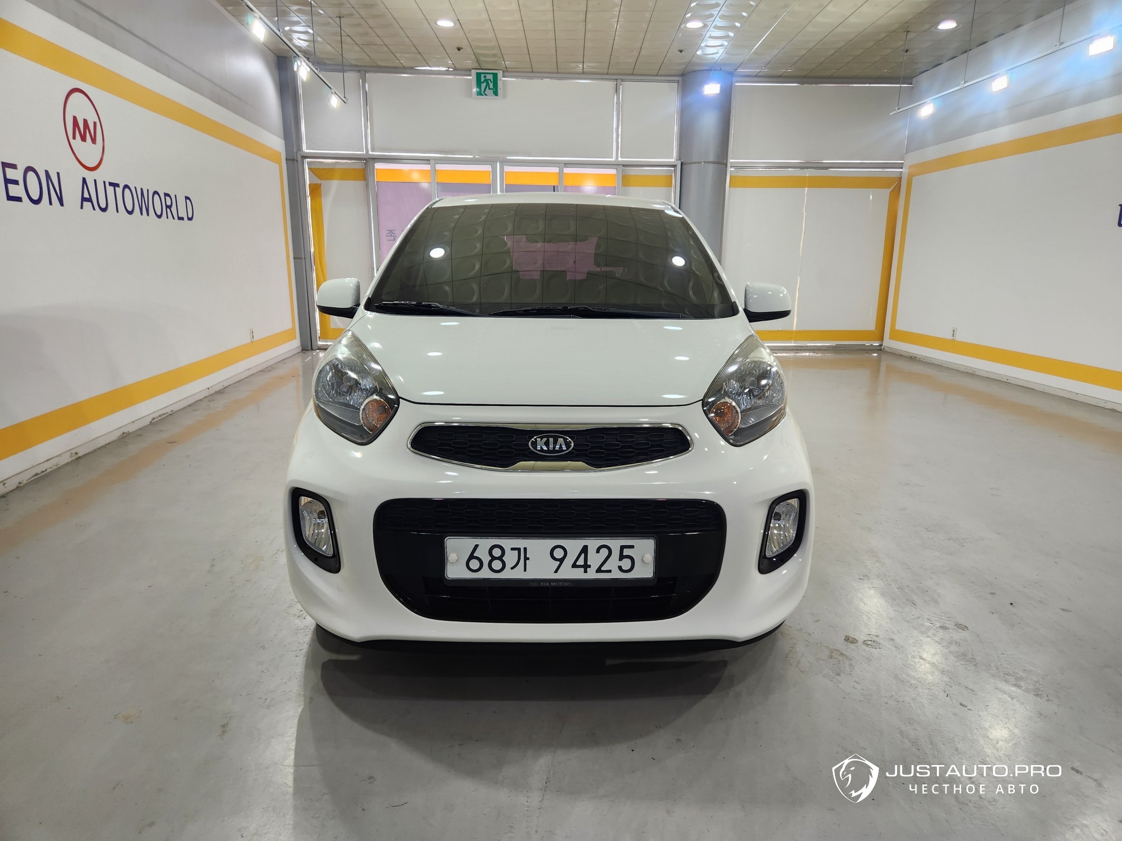 Автомобиль Kia morning