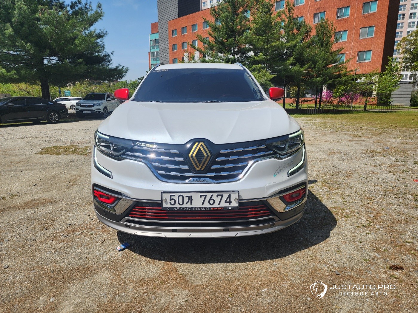 Автомобиль Renault-KoreaSamsung QM6