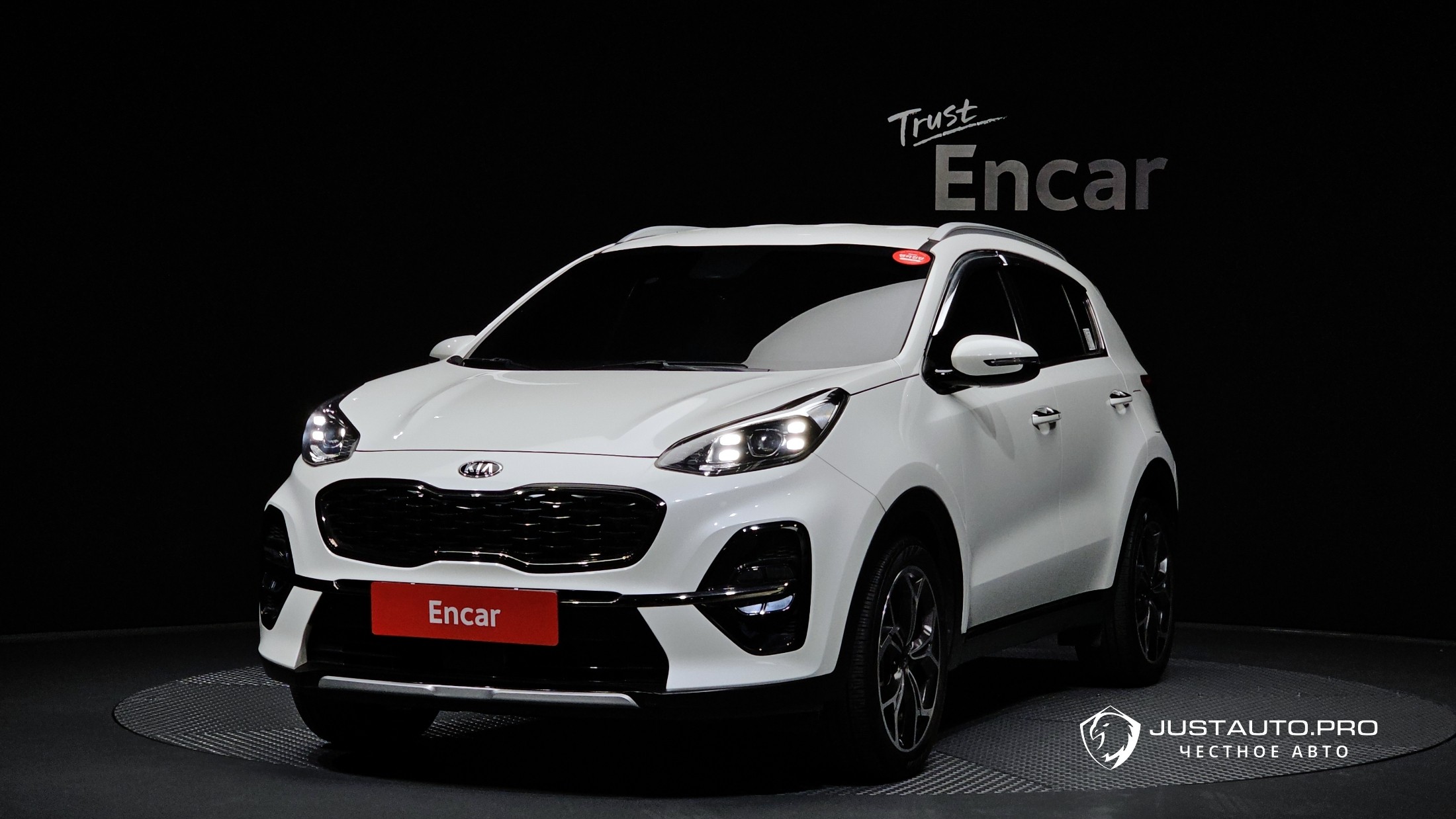 Автомобиль Kia Sportage