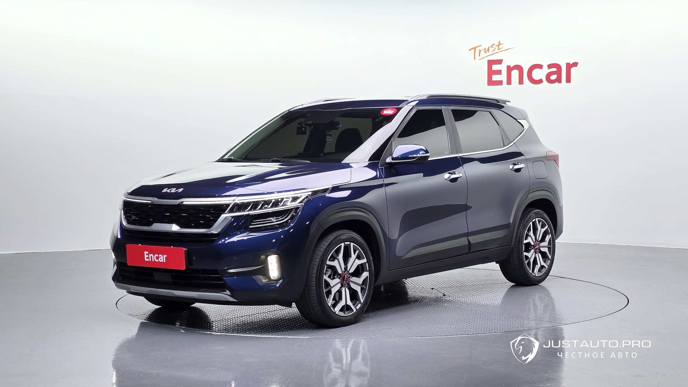 Автомобиль Kia Seltos