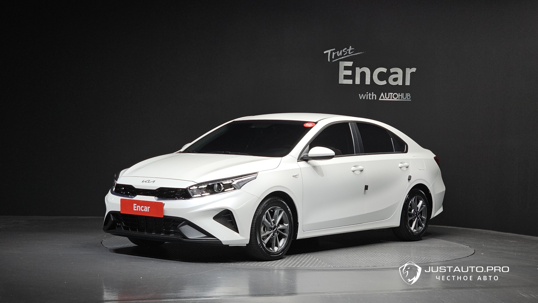 Автомобиль Kia K3