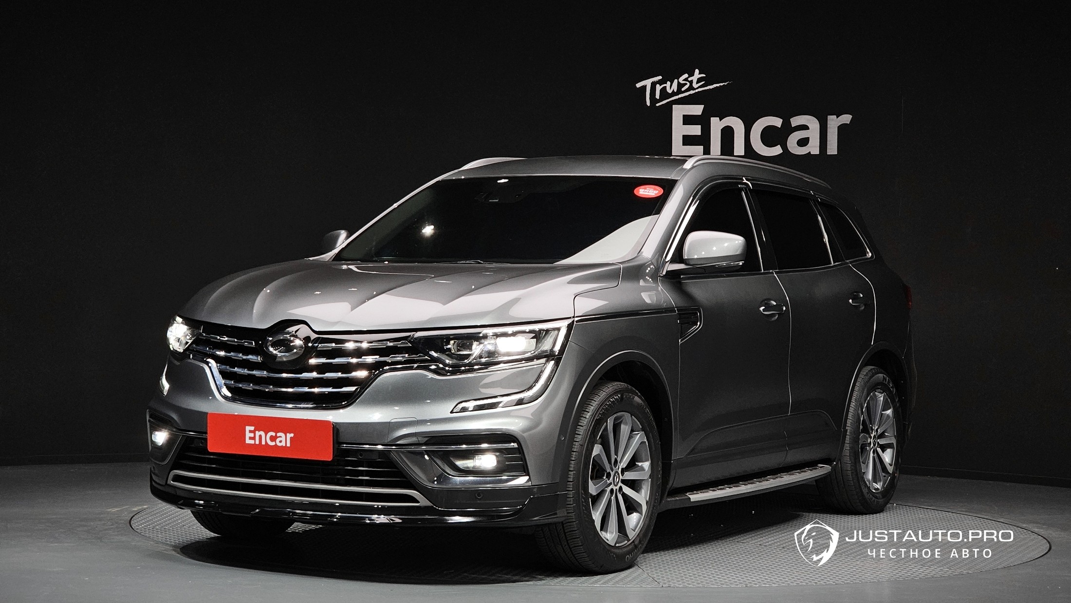 Автомобиль Renault-KoreaSamsung QM6