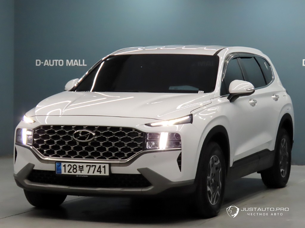 Автомобиль Hyundai Santafe