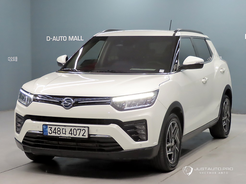 Автомобиль KG_Mobility_Ssangyong TIBOLI