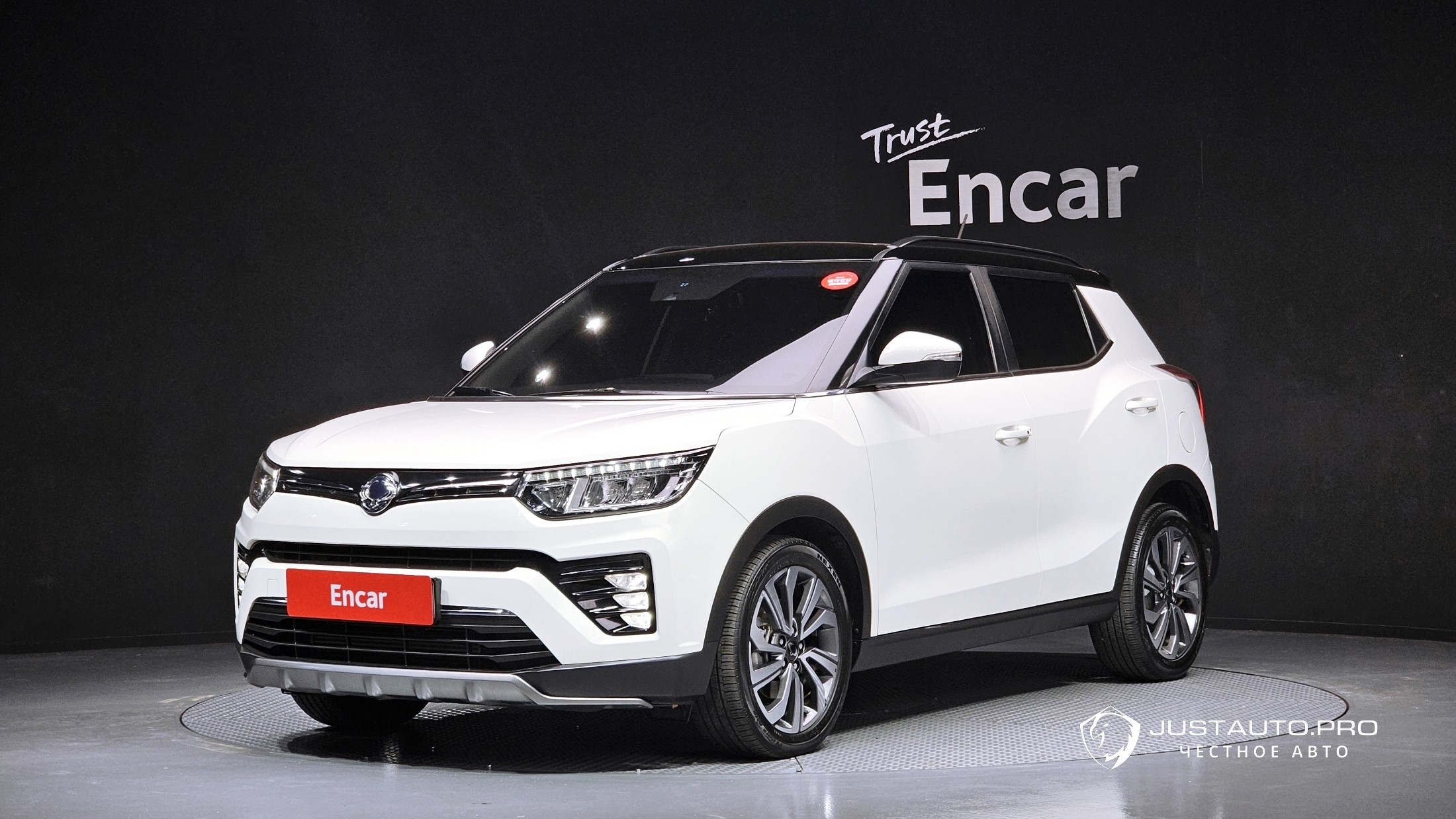 Автомобиль KG_Mobility_Ssangyong TIBOLI