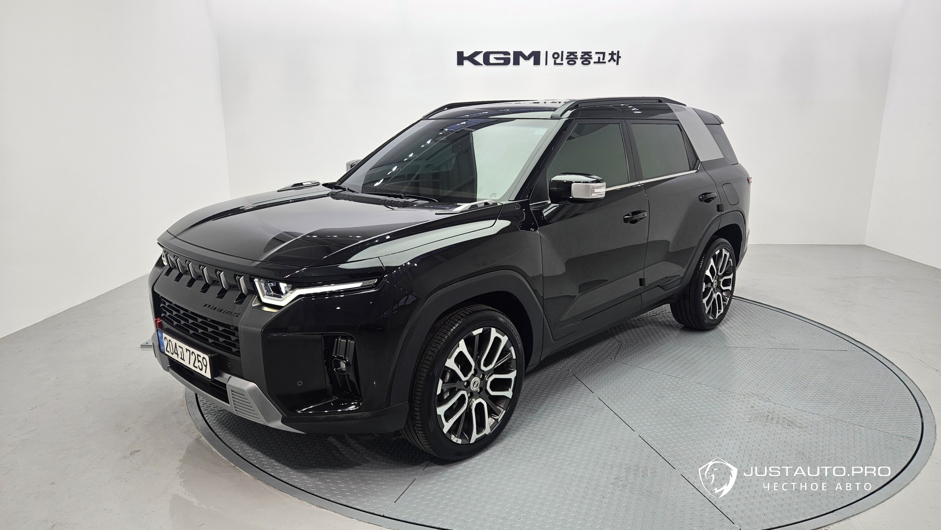 Автомобиль KG_Mobility_Ssangyong Torres