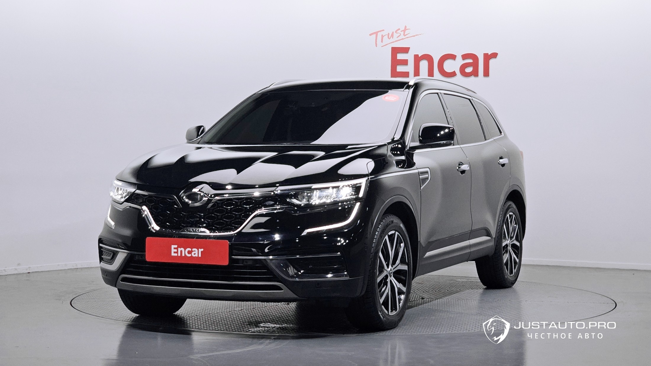 Автомобиль Renault-KoreaSamsung QM6